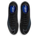 Noir/Chrome - Nike - e  Mercurial Superfly VII Academy Soft Ground Football Boots - 6