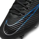 Noir/Chrome - Nike - e  Mercurial Superfly VII Academy Soft Ground Football Boots - 8