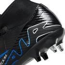 Noir/Chrome - Nike - e  Mercurial Superfly VII Academy Soft Ground Football Boots - 9