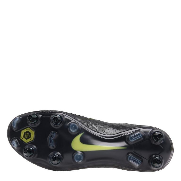 Noir/Volt - Nike - Chunky Sneakers with Some Suede Drip to Em - 3