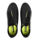 Noir/Volt - Nike - Chunky Sneakers with Some Suede Drip to Em - 6