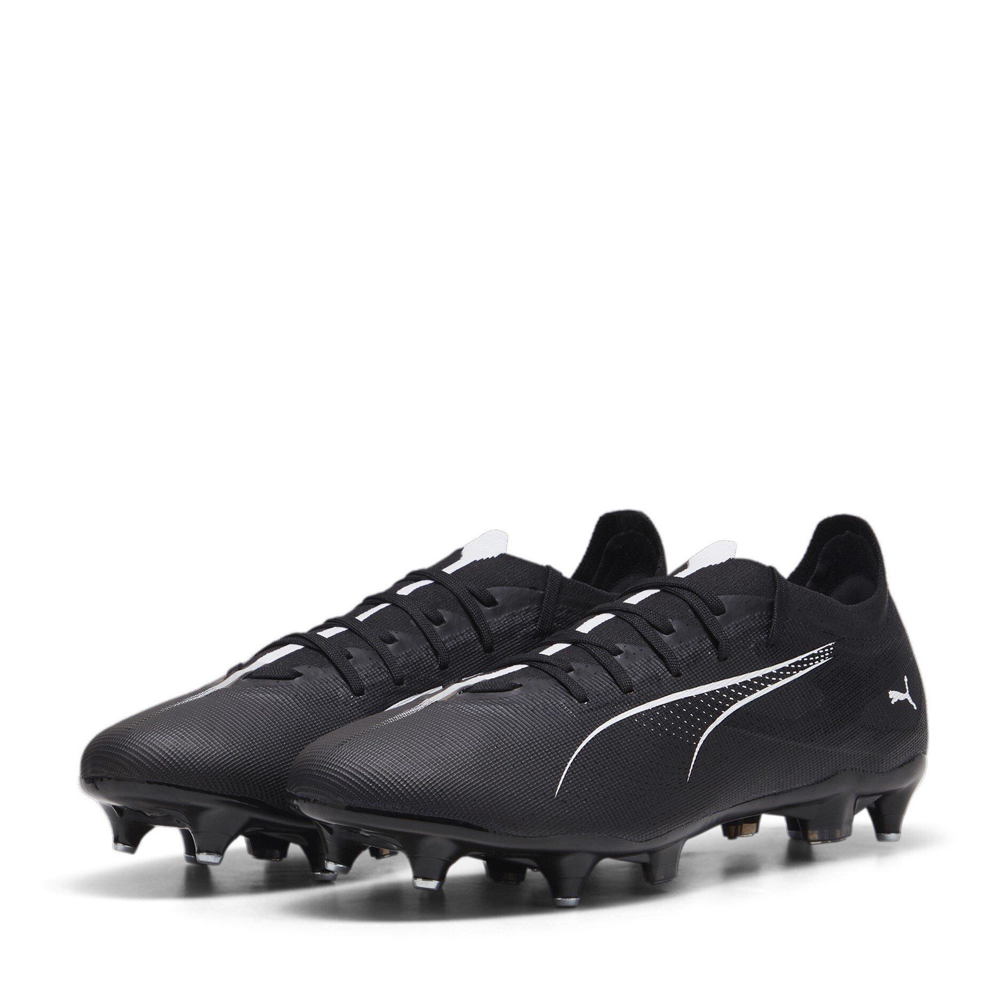 Zwart/Wit - Puma - Ultra Match Soft Ground Football Boots - 1
