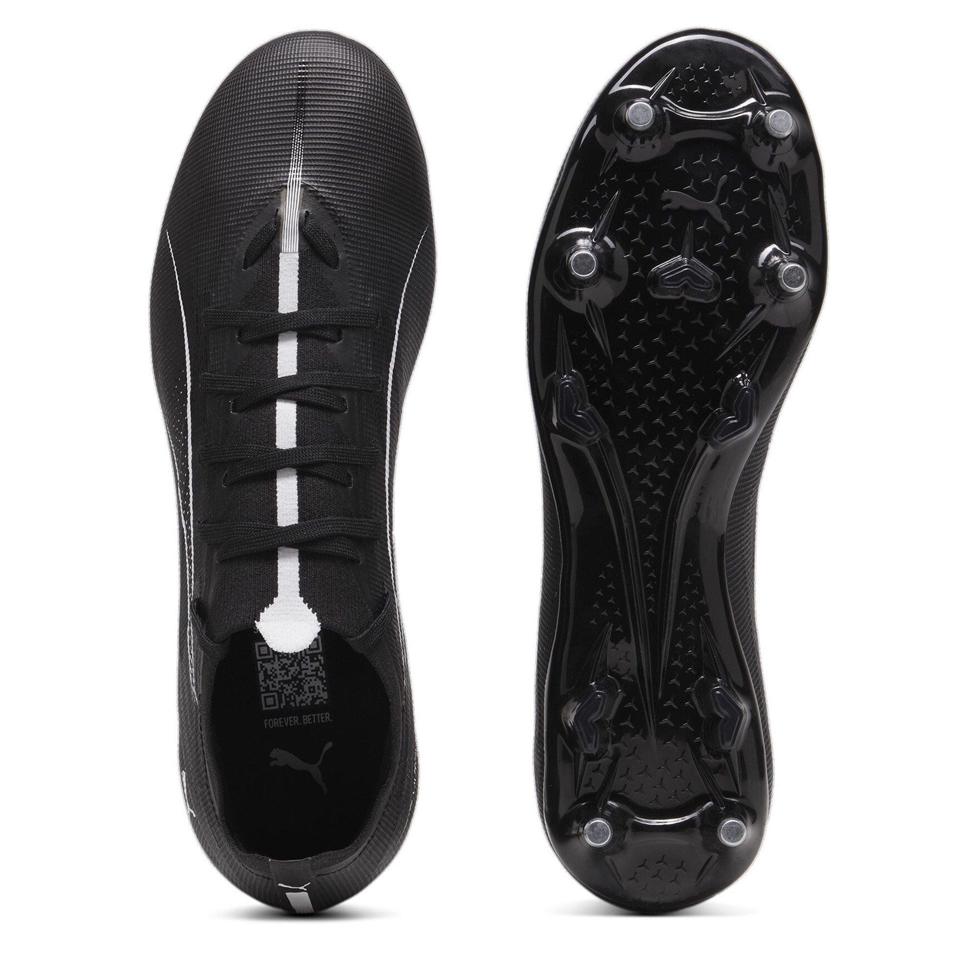 Sort/Hvid - Puma - Ultra Match Soft Ground Football Boots - 3