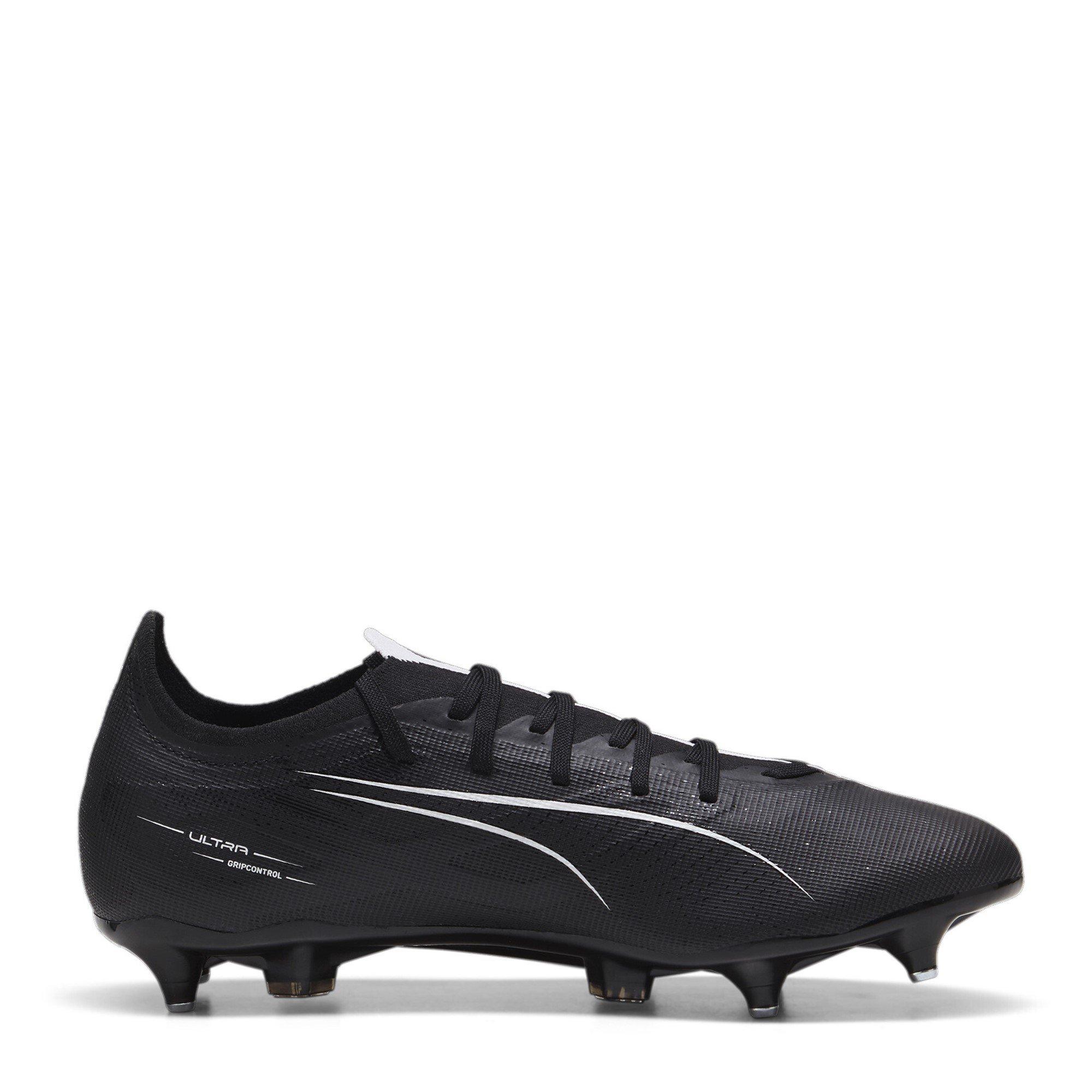 Sort/Hvid - Puma - Ultra Match Soft Ground Football Boots - 4