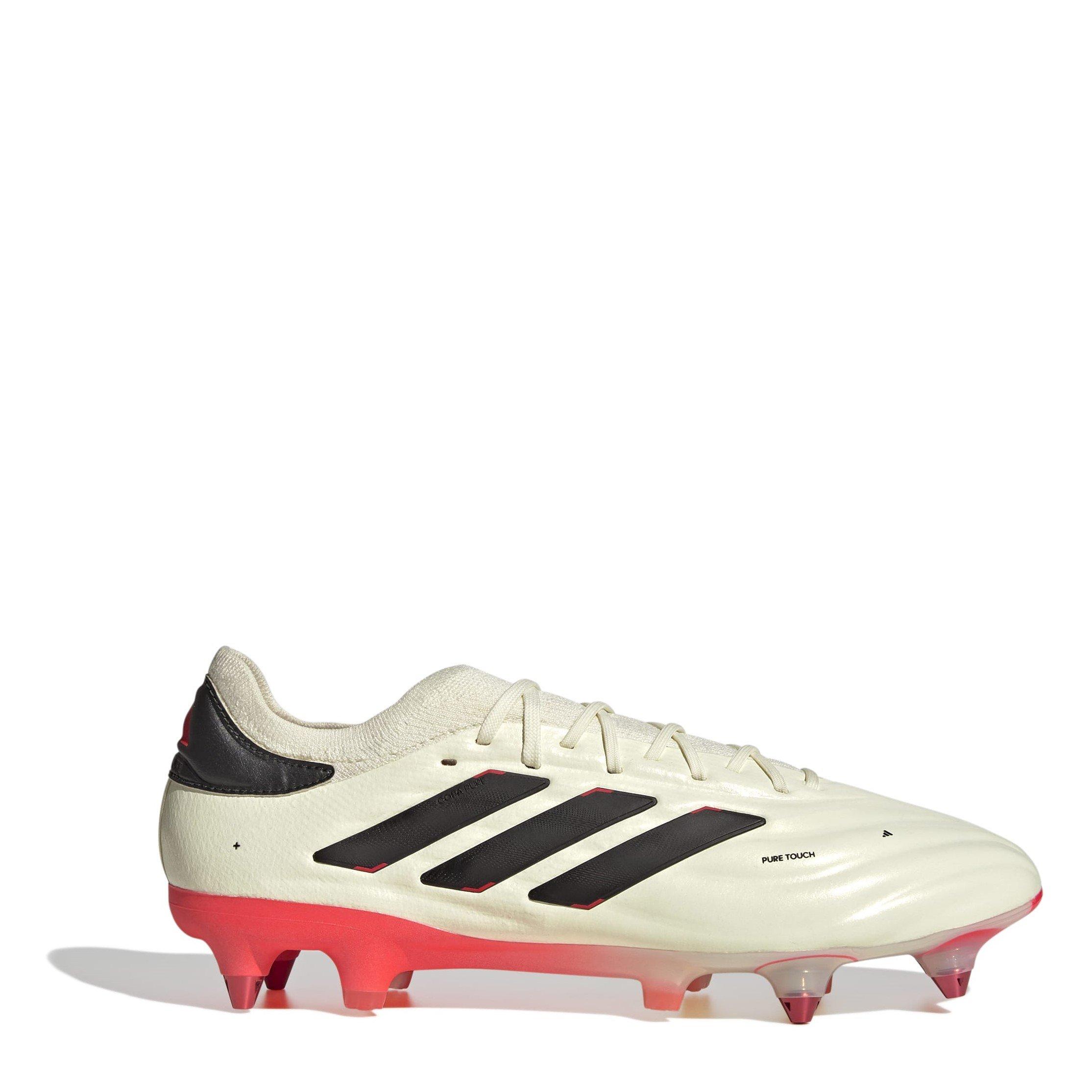 Bianco/Nero/Rosso - adidas - Copa Pure II+ Firm Ground Football Boots - 1