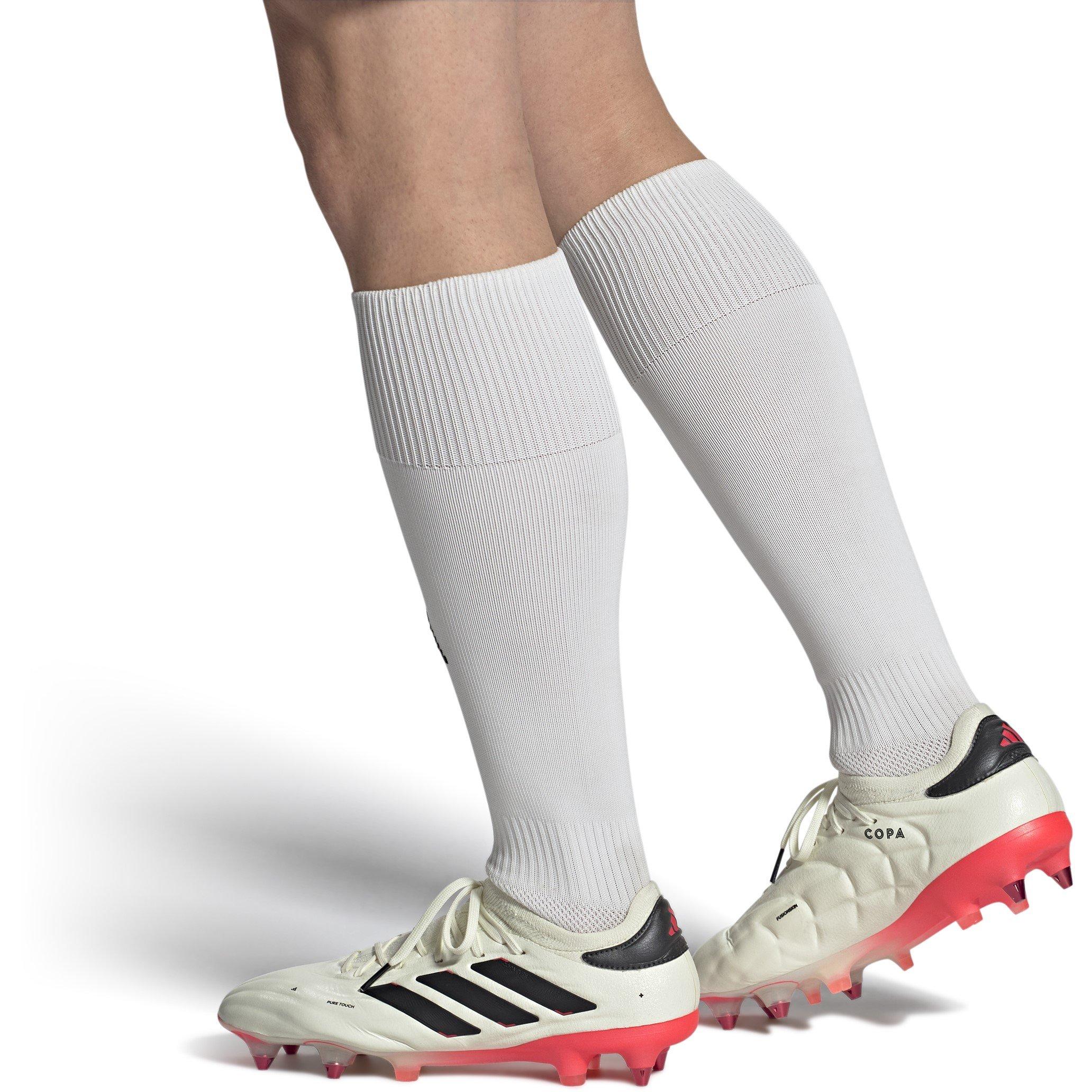 Bianco/Nero/Rosso - adidas - Copa Pure II+ Firm Ground Football Boots - 12
