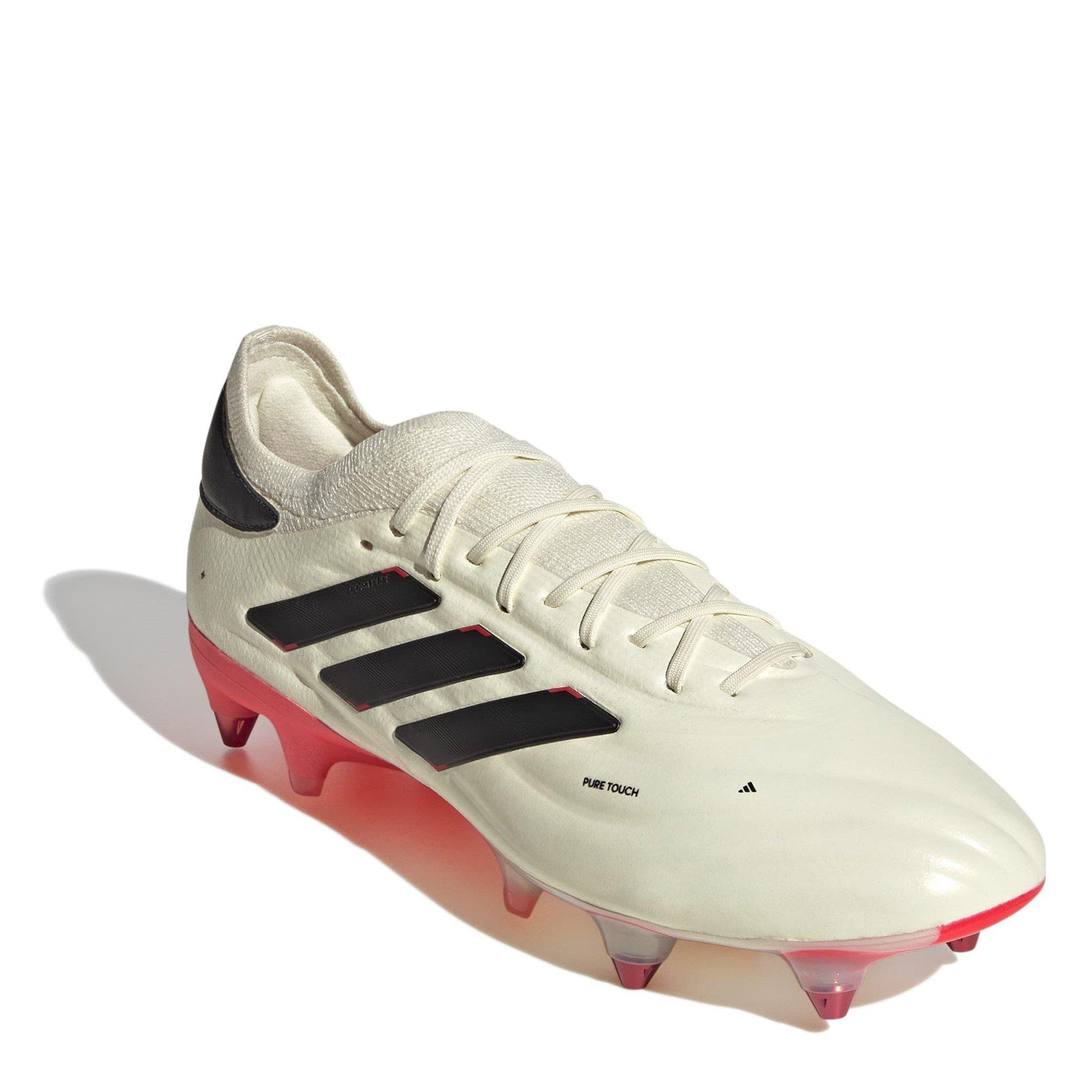 Bianco/Nero/Rosso - adidas - Copa Pure II+ Firm Ground Football Boots - 3