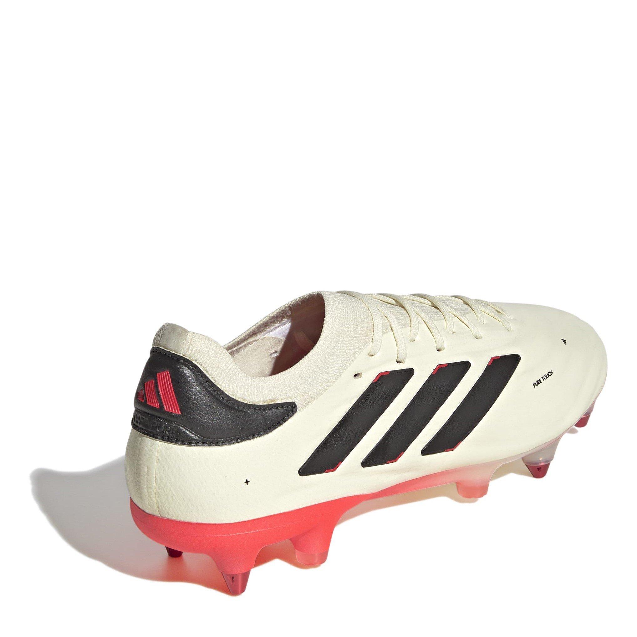 Bianco/Nero/Rosso - adidas - Copa Pure II+ Firm Ground Football Boots - 4