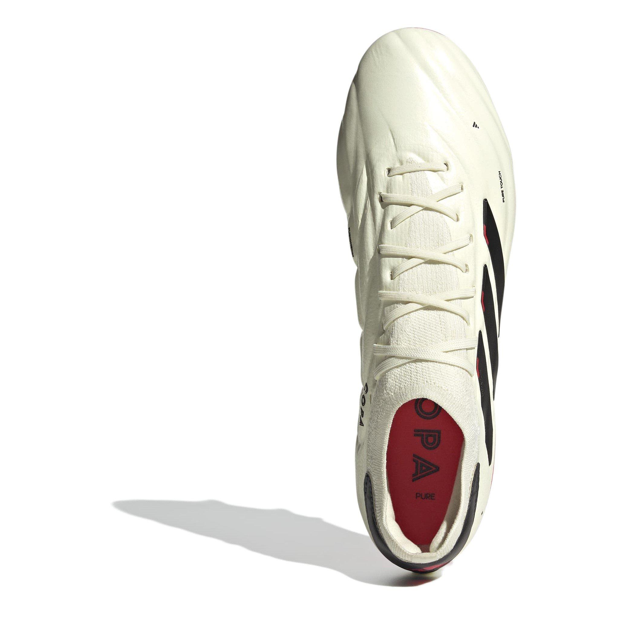 Bianco/Nero/Rosso - adidas - Copa Pure II+ Firm Ground Football Boots - 5