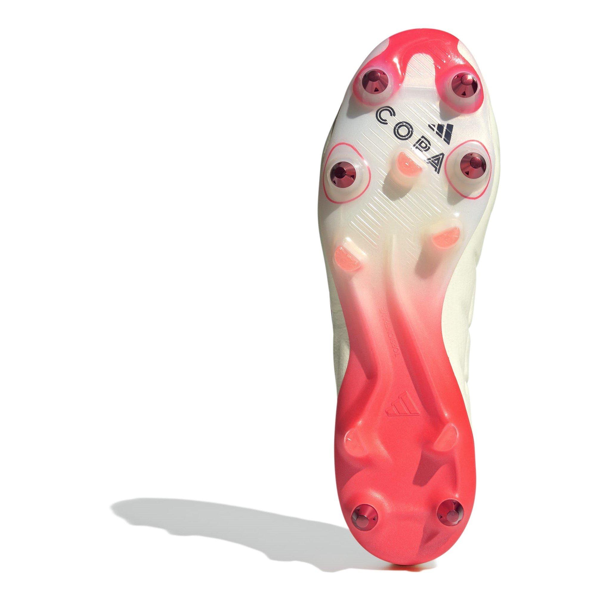 Bianco/Nero/Rosso - adidas - Copa Pure II+ Firm Ground Football Boots - 6