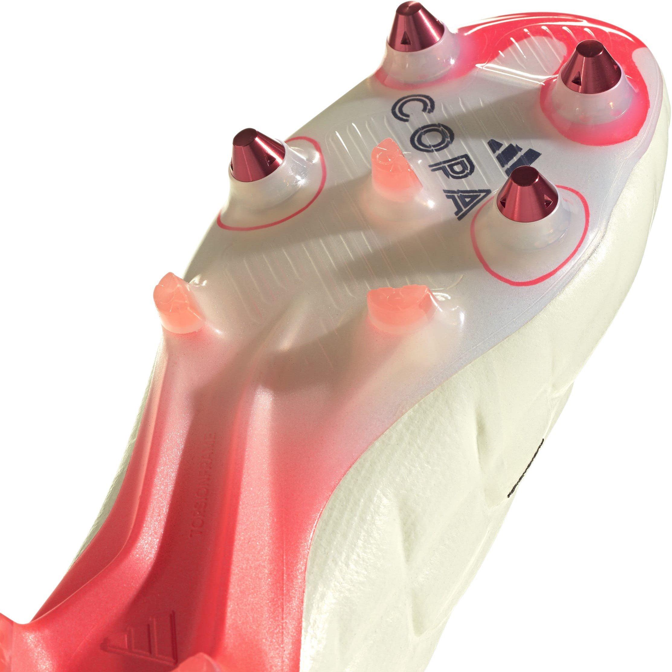 Bianco/Nero/Rosso - adidas - Copa Pure II+ Firm Ground Football Boots - 7