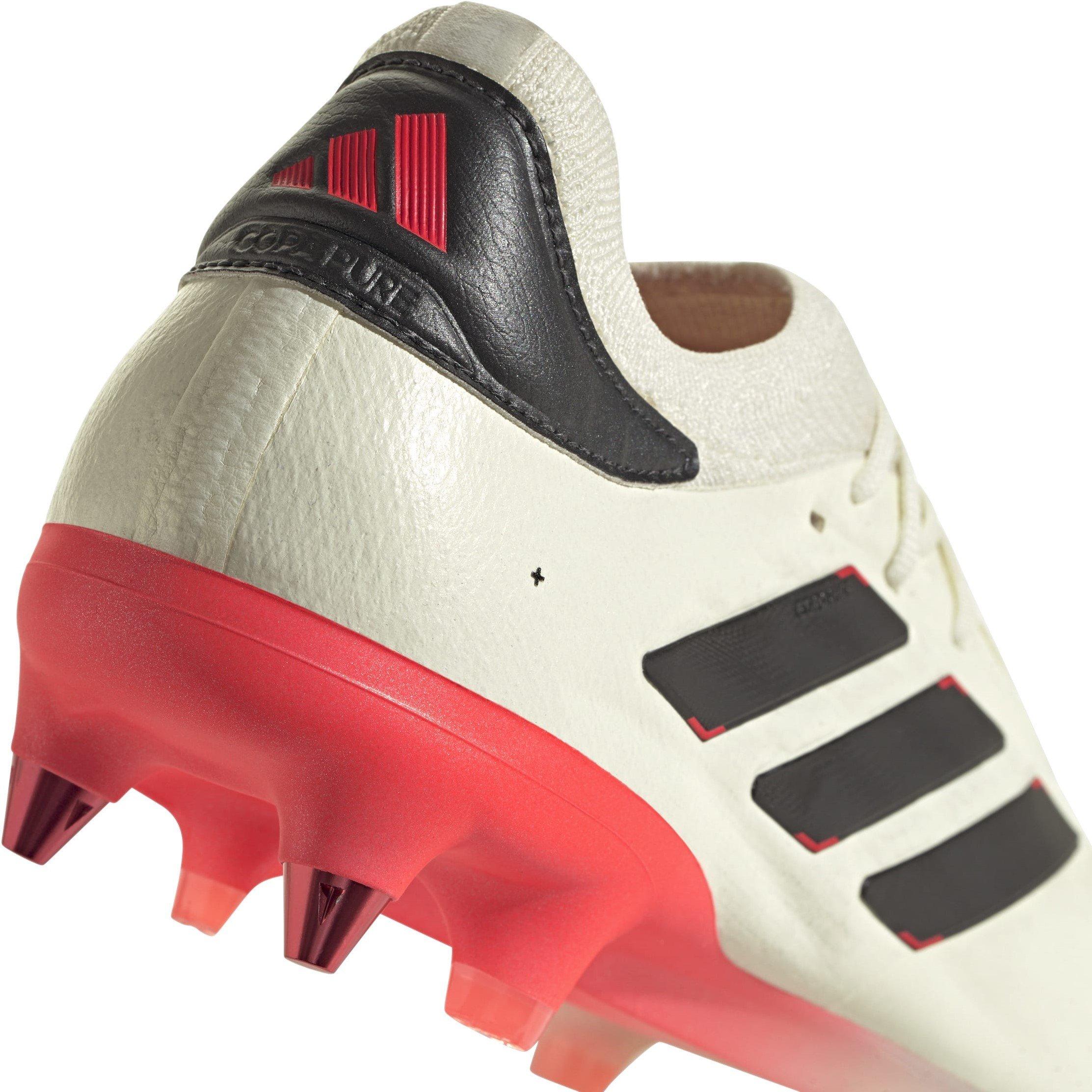 Bianco/Nero/Rosso - adidas - Copa Pure II+ Firm Ground Football Boots - 8