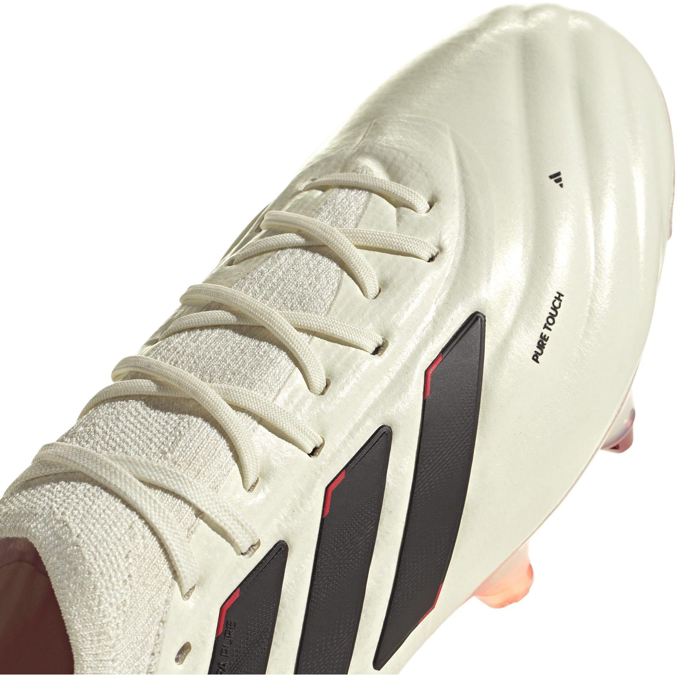 Bianco/Nero/Rosso - adidas - Copa Pure II+ Firm Ground Football Boots - 9
