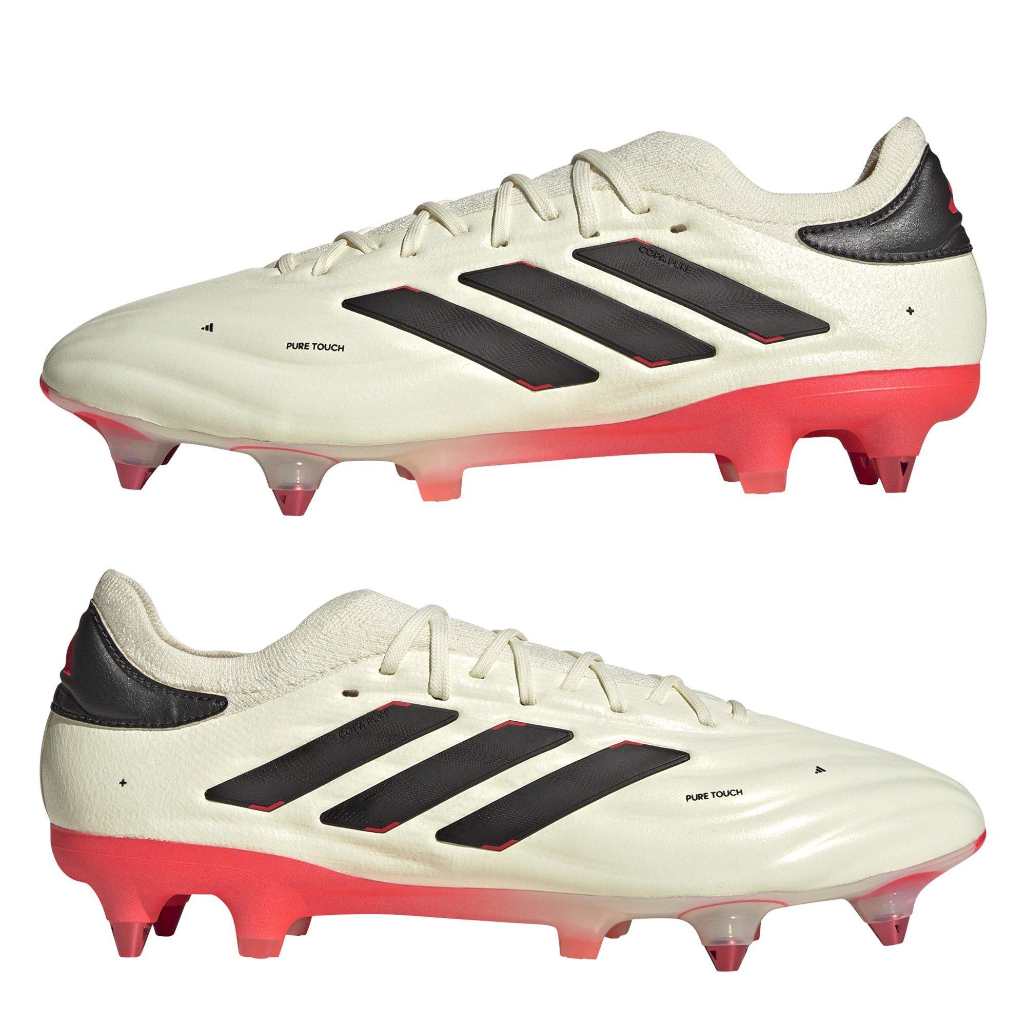 Bianco/Nero/Rosso - adidas - Copa Pure II+ Firm Ground Football Boots - 10