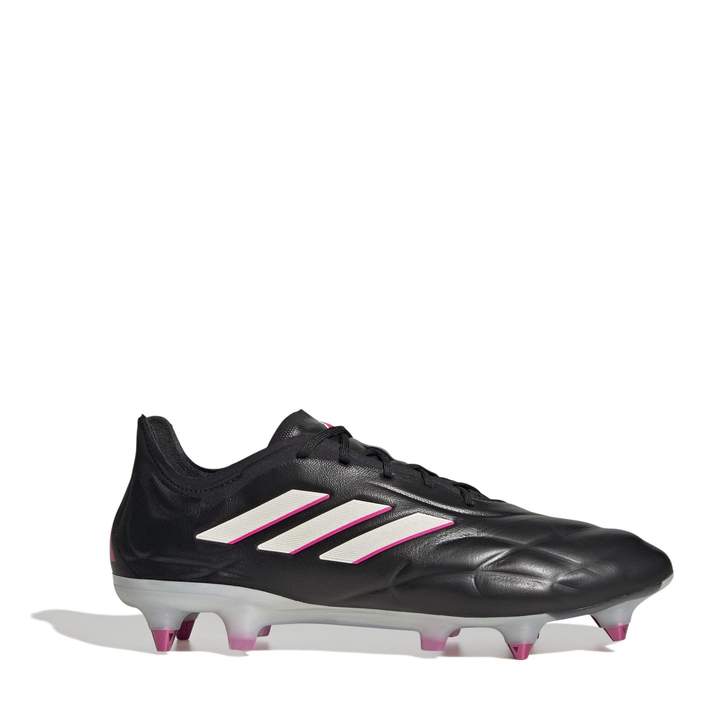 Black/Met/Pink - adidas - adida Copa Pure Elite Soft Ground Football Boots - 1