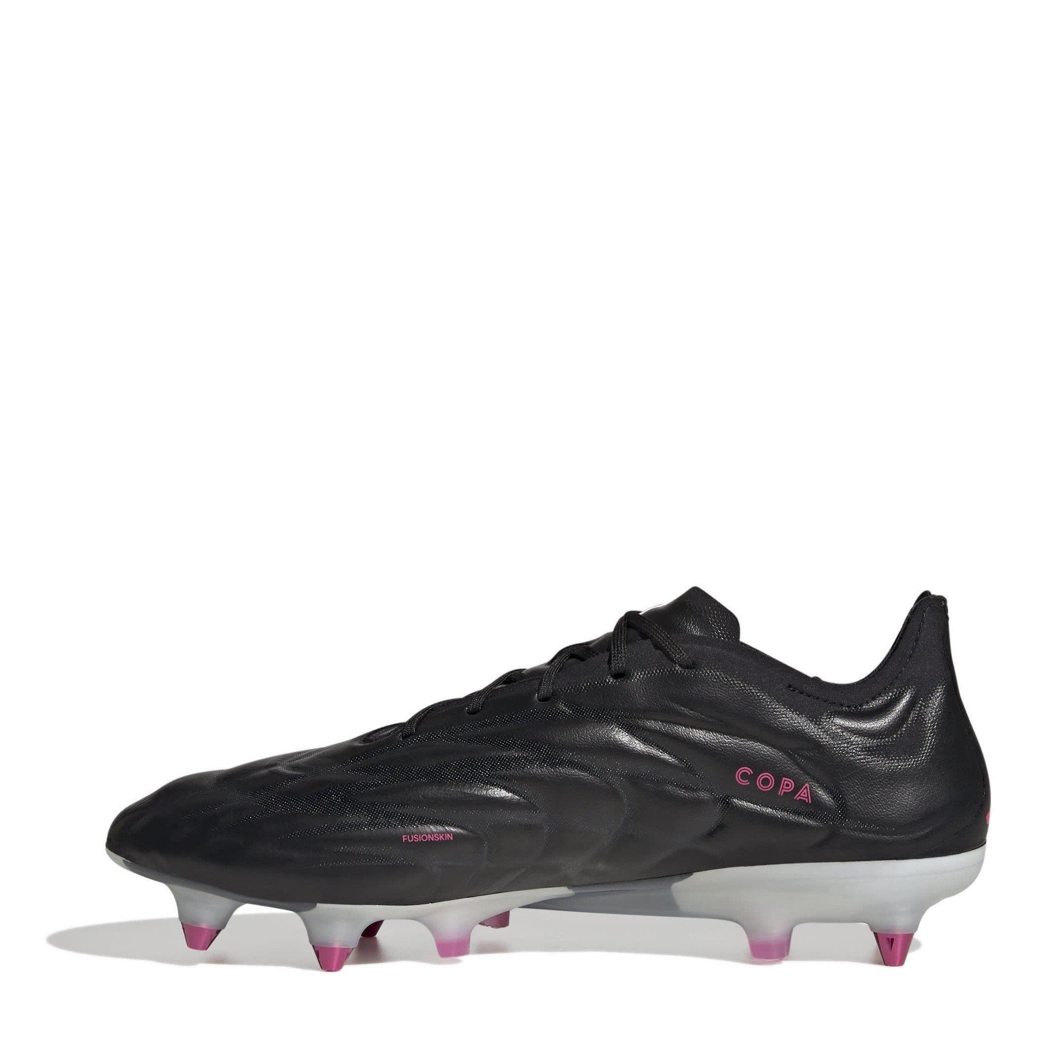 Noir/Métal/Rose - adidas - Copa Pure Elite Soft Ground Football Boots - 2