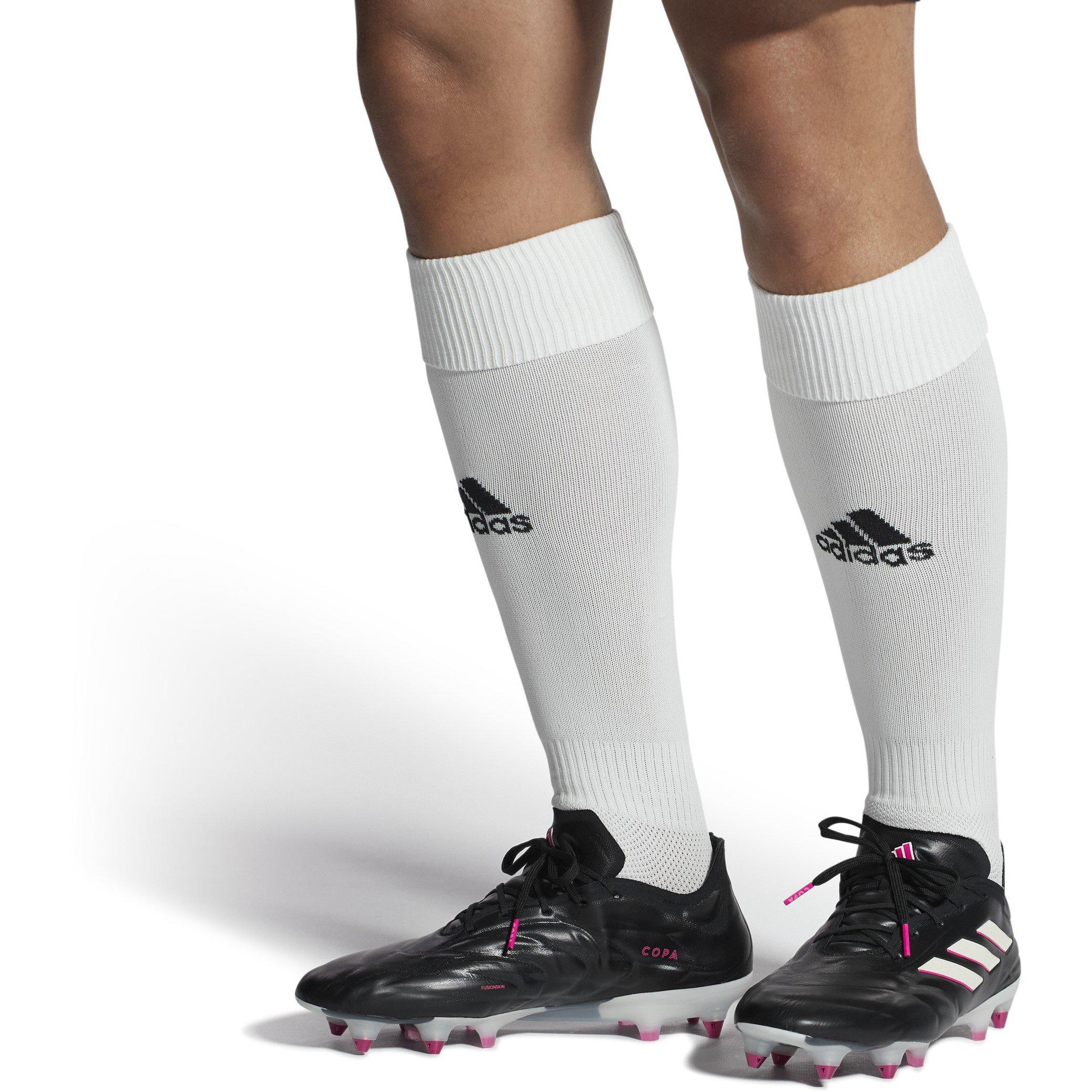 Noir/Métal/Rose - adidas - Copa Pure Elite Soft Ground Football Boots - 12