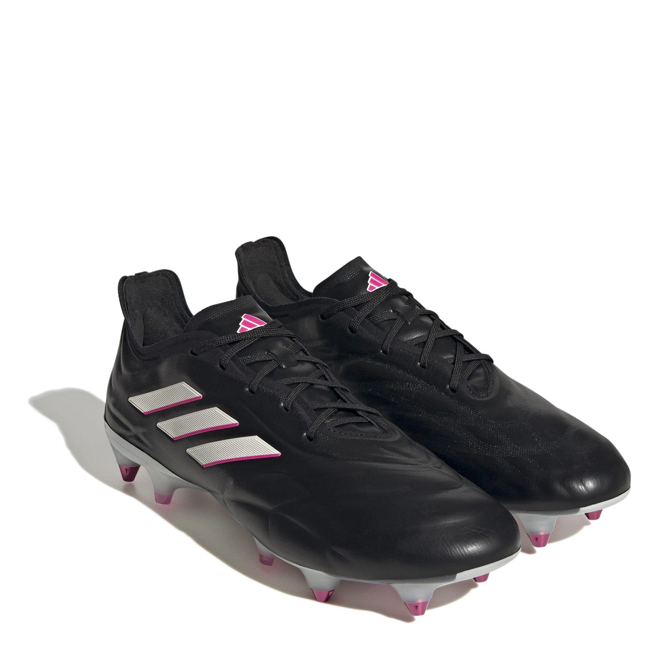 Noir/Métal/Rose - adidas - Copa Pure Elite Soft Ground Football Boots - 3