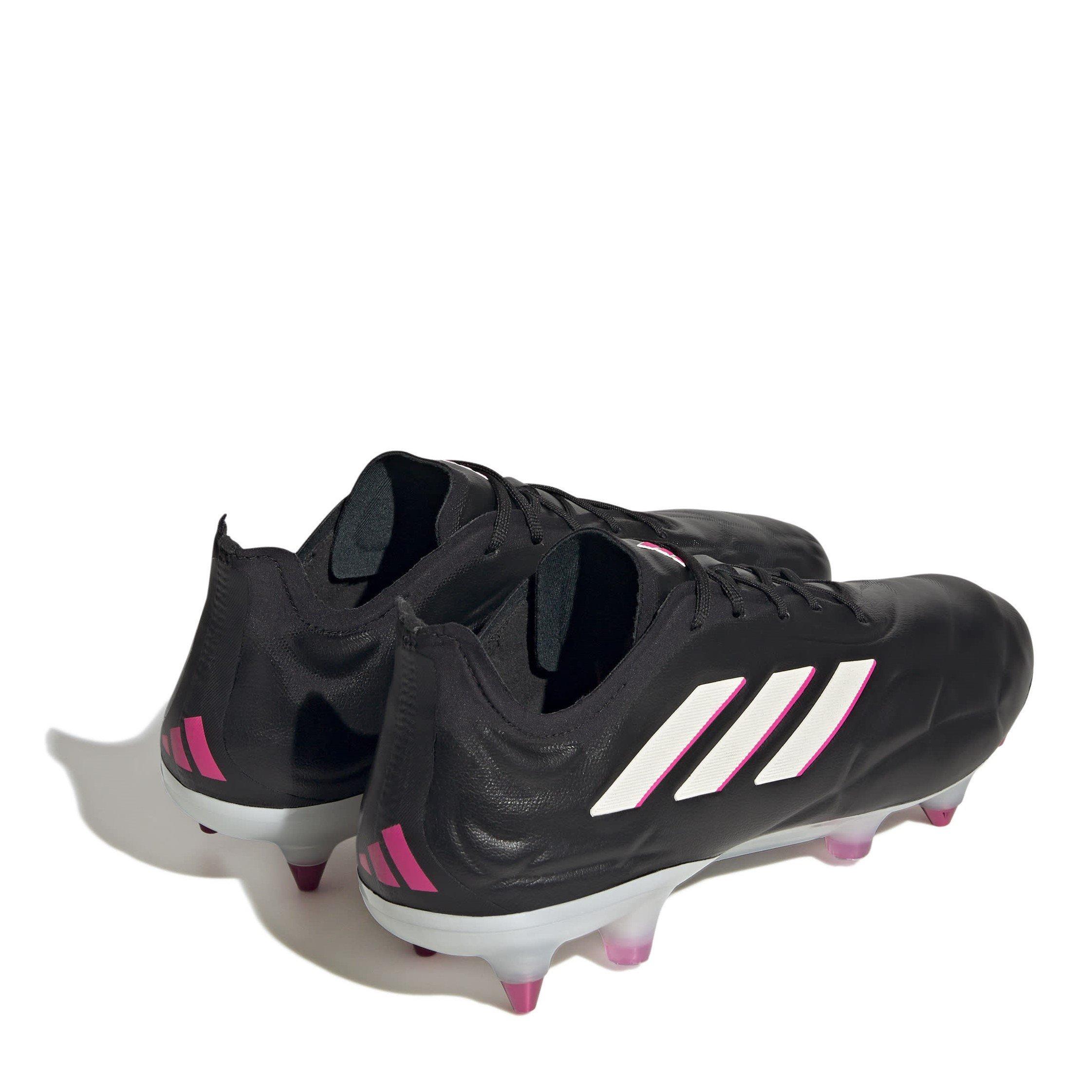 Noir/Métal/Rose - adidas - Copa Pure Elite Soft Ground Football Boots - 4