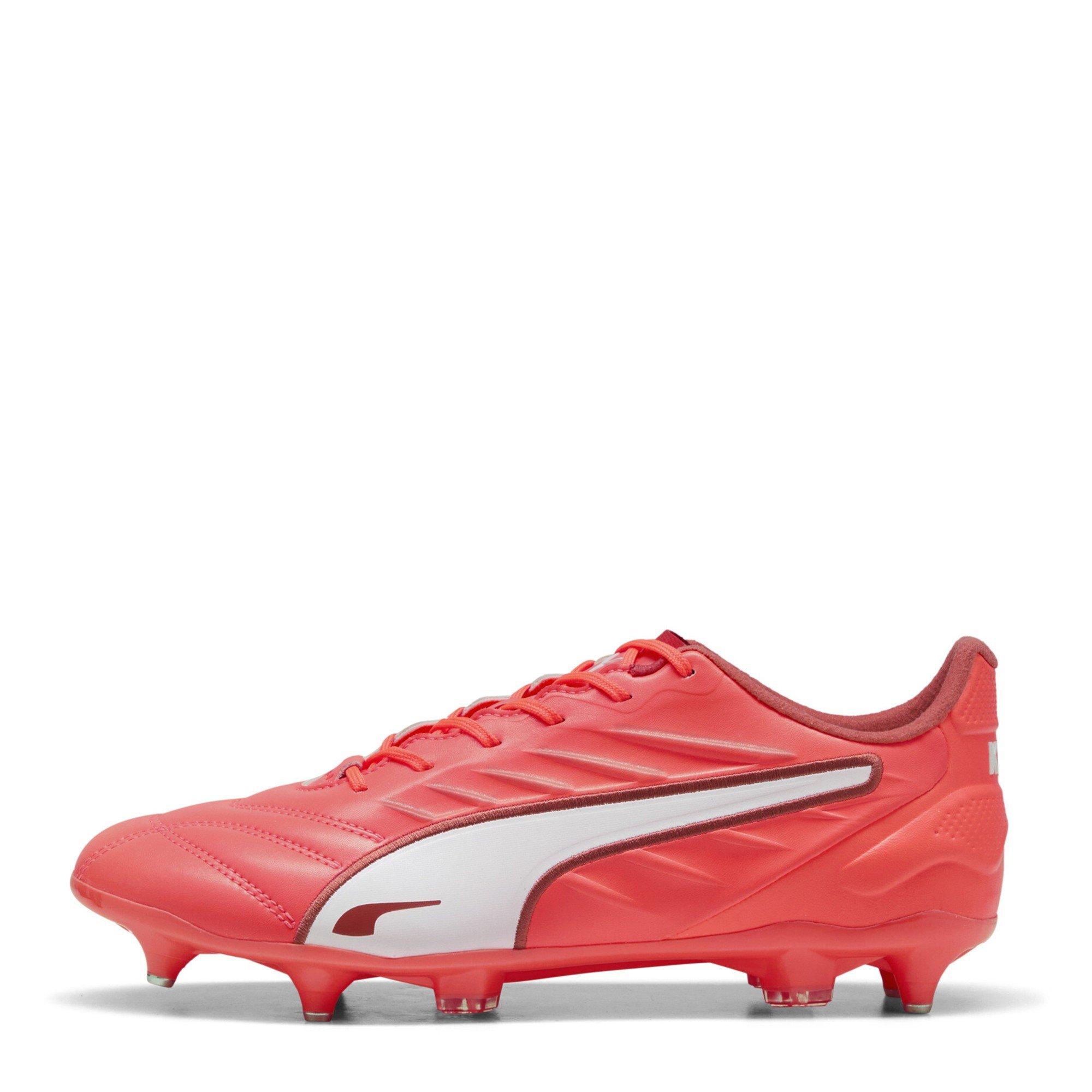 Svijetlo crvena-P - Puma - Men's King Pro Mxsg Soft Ground Football Boots - 2