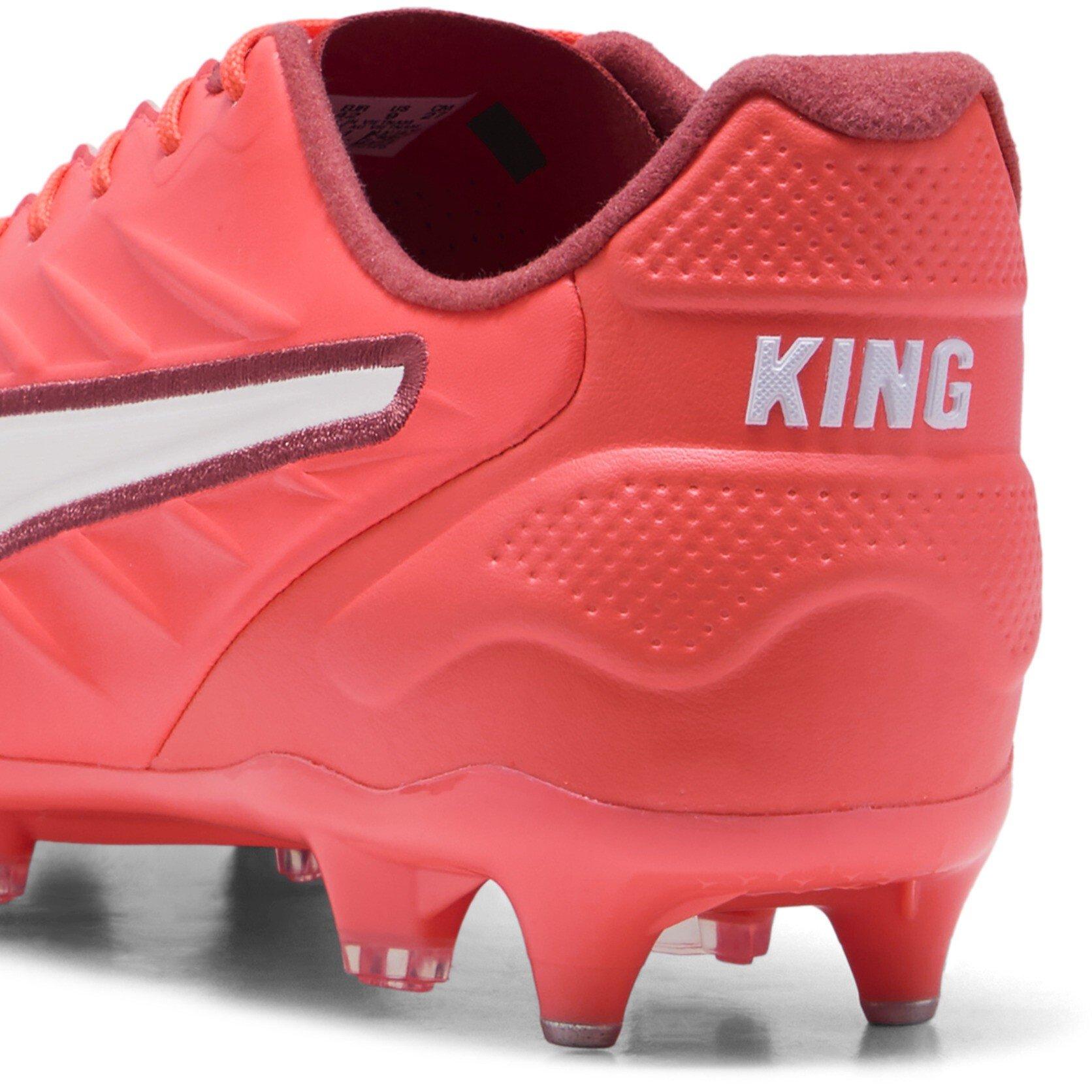 Svijetlo crvena-P - Puma - Men's King Pro Mxsg Soft Ground Football Boots - 5