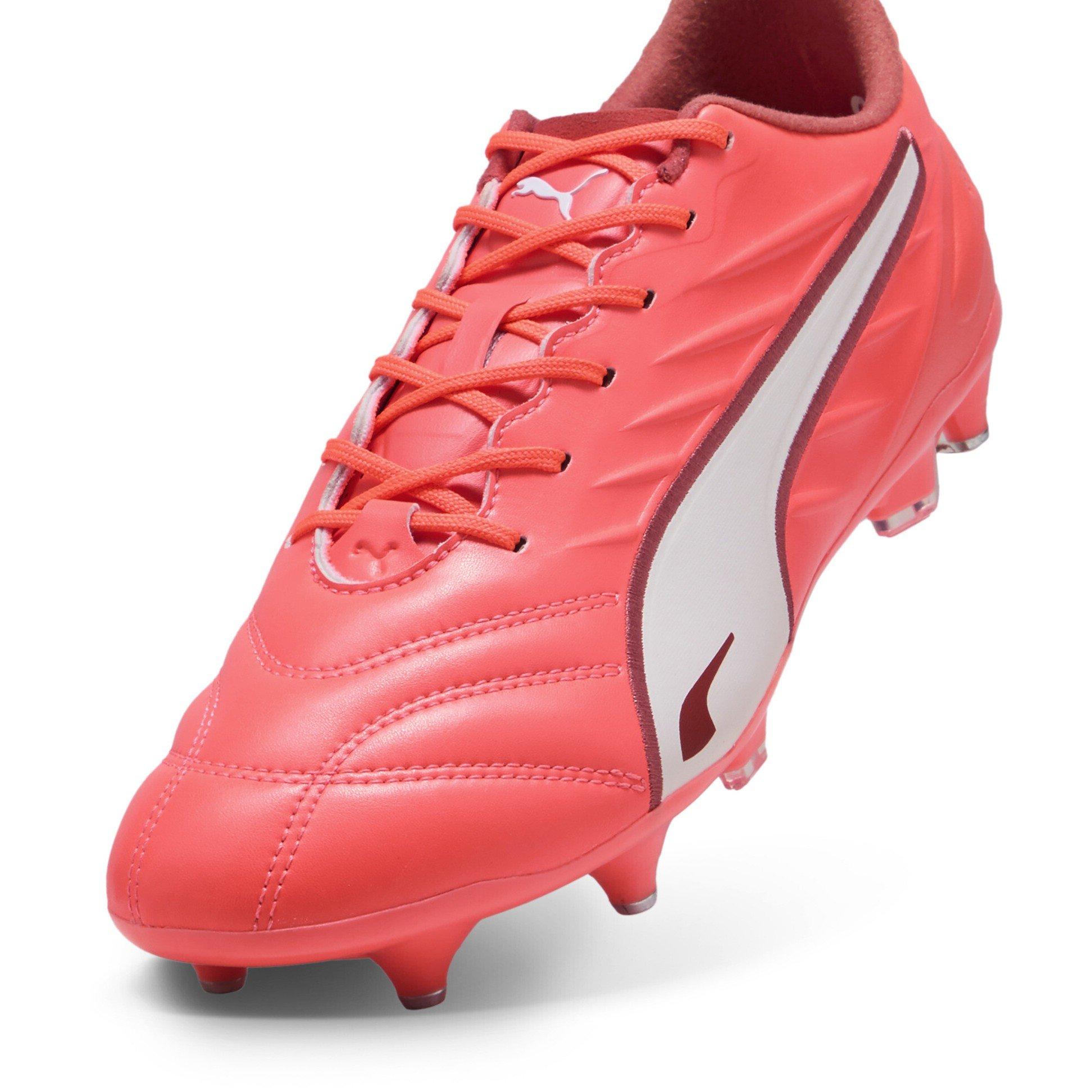Svijetlo crvena-P - Puma - Men's King Pro Mxsg Soft Ground Football Boots - 6