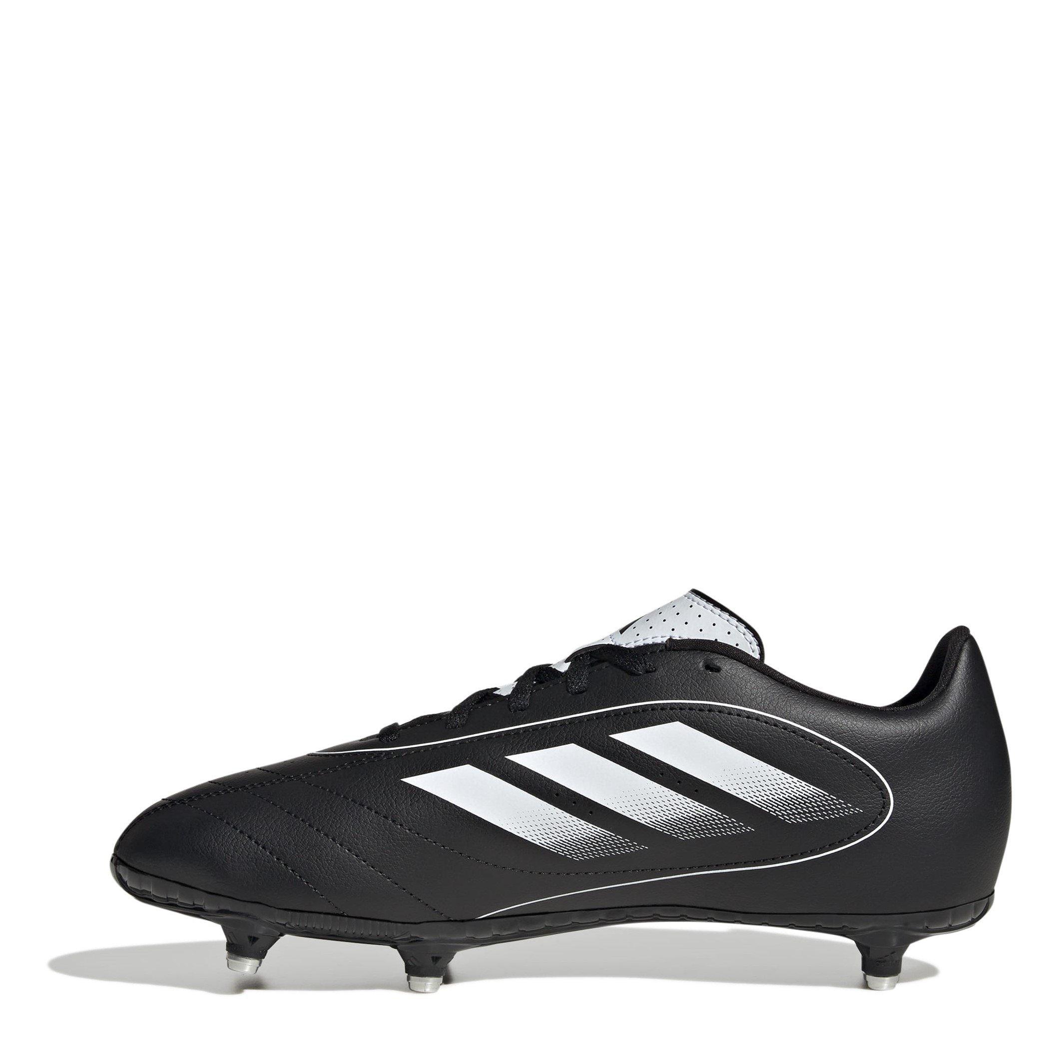 Nero/Bianco - adidas - Goletto VIII Soft Ground Football Boots - 2