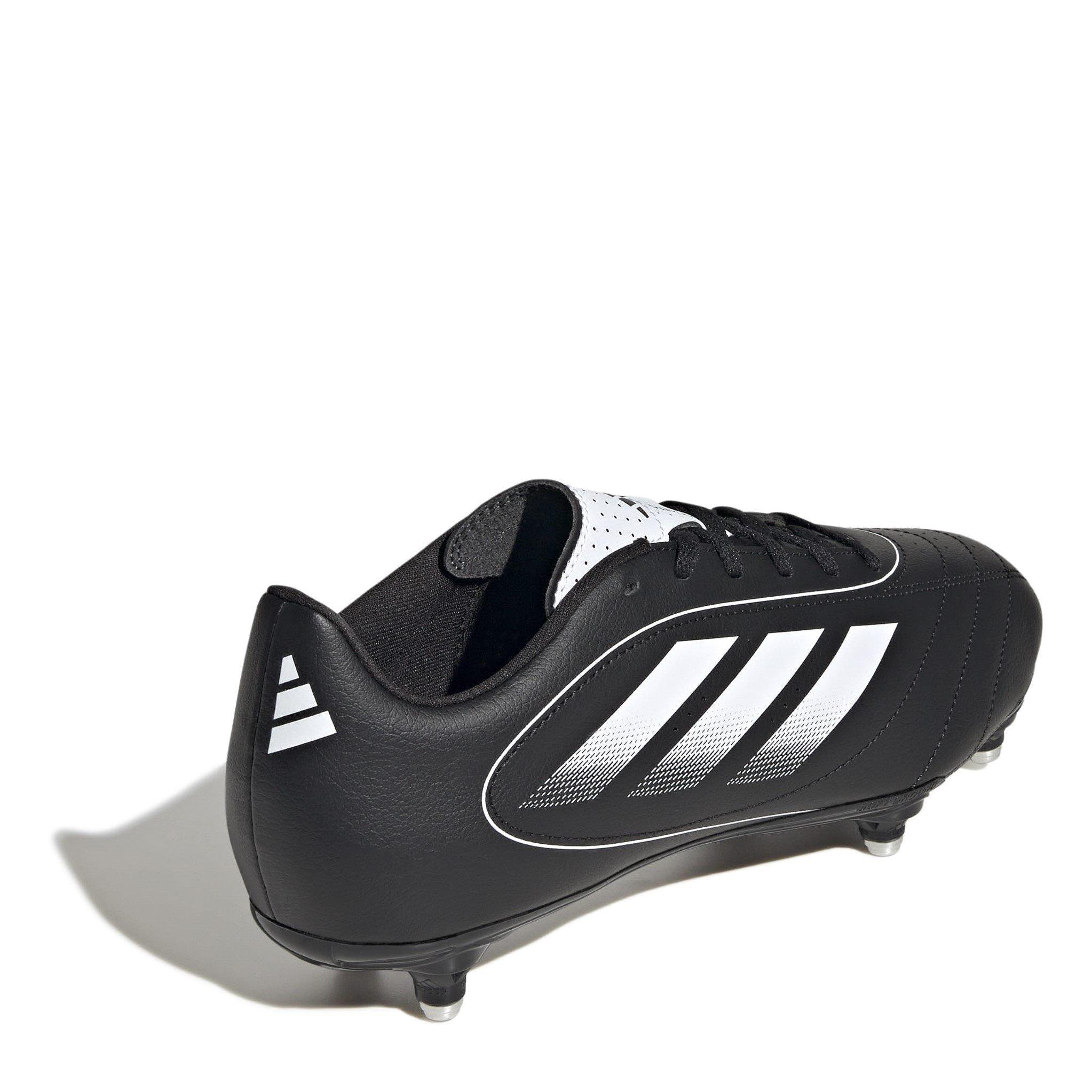 Nero/Bianco - adidas - Goletto VIII Soft Ground Football Boots - 4