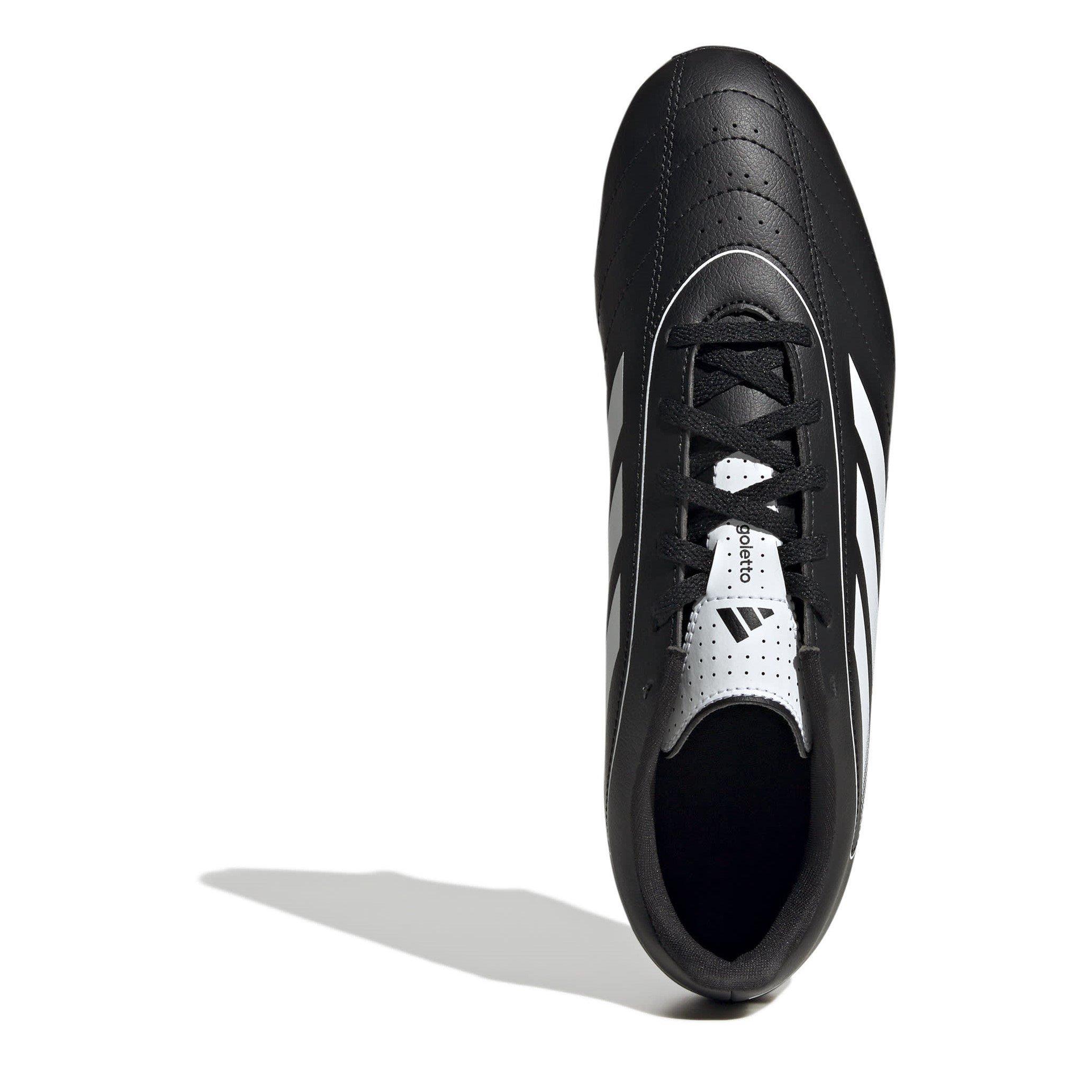 Nero/Bianco - adidas - Goletto VIII Soft Ground Football Boots - 5