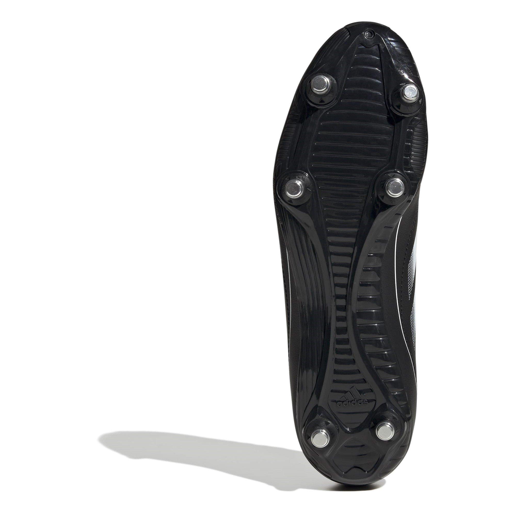 Nero/Bianco - adidas - Goletto VIII Soft Ground Football Boots - 6