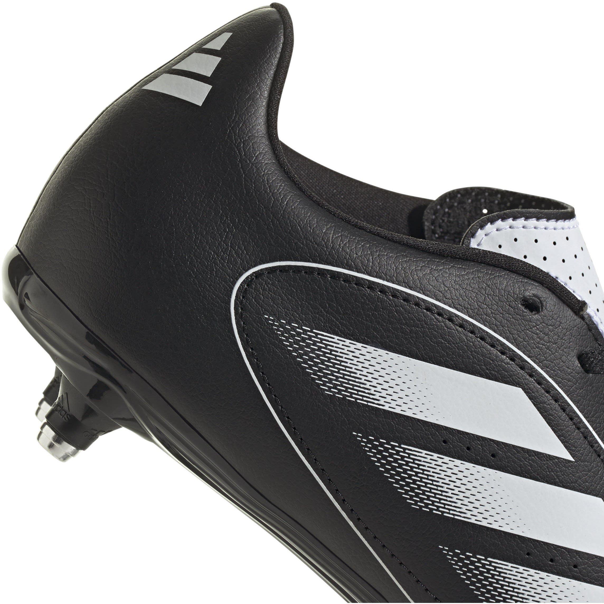 Nero/Bianco - adidas - Goletto VIII Soft Ground Football Boots - 8