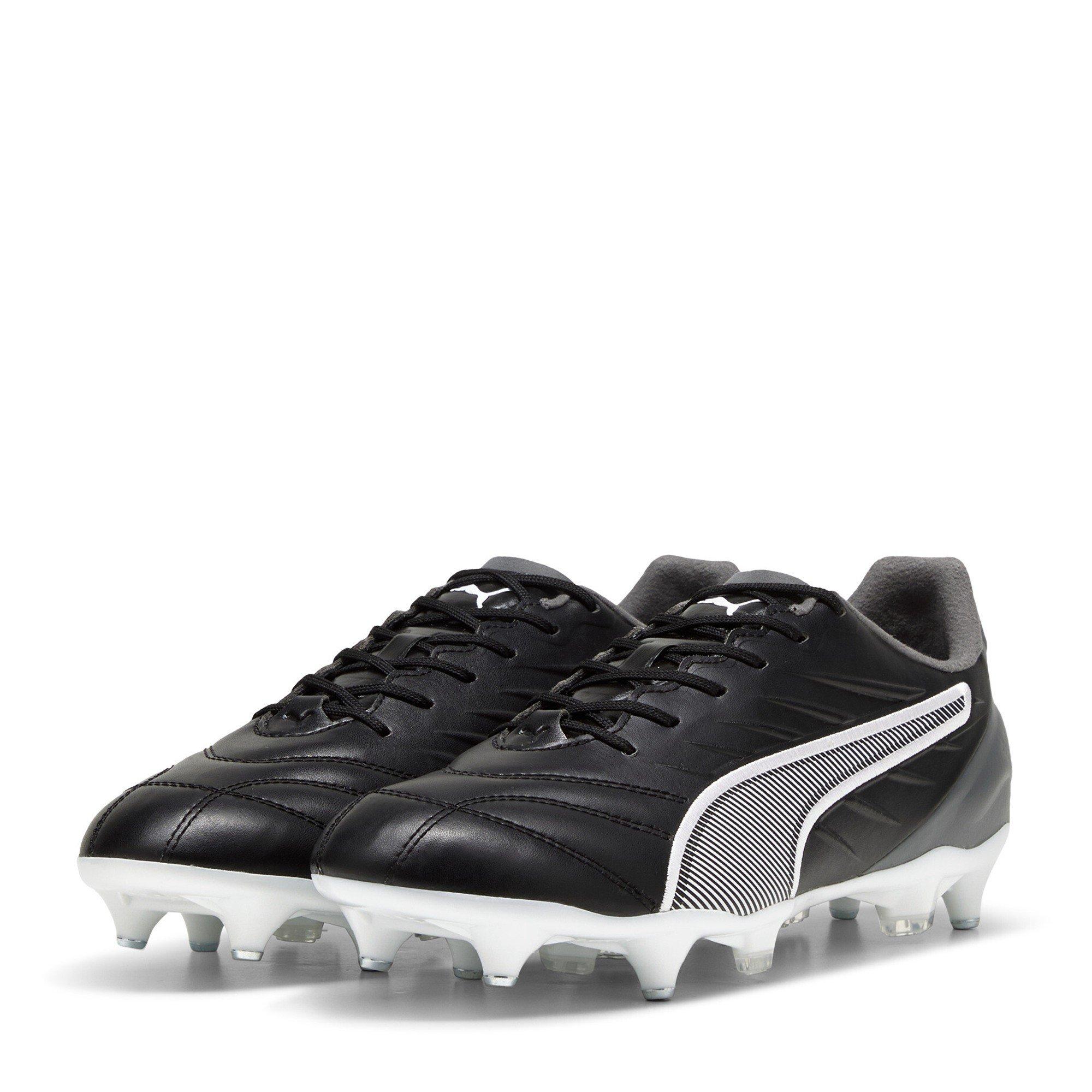 Puma Men's King Pro Mxsg Soft Ground Football Boots - Black Puma Black - 8.5 (42.5)