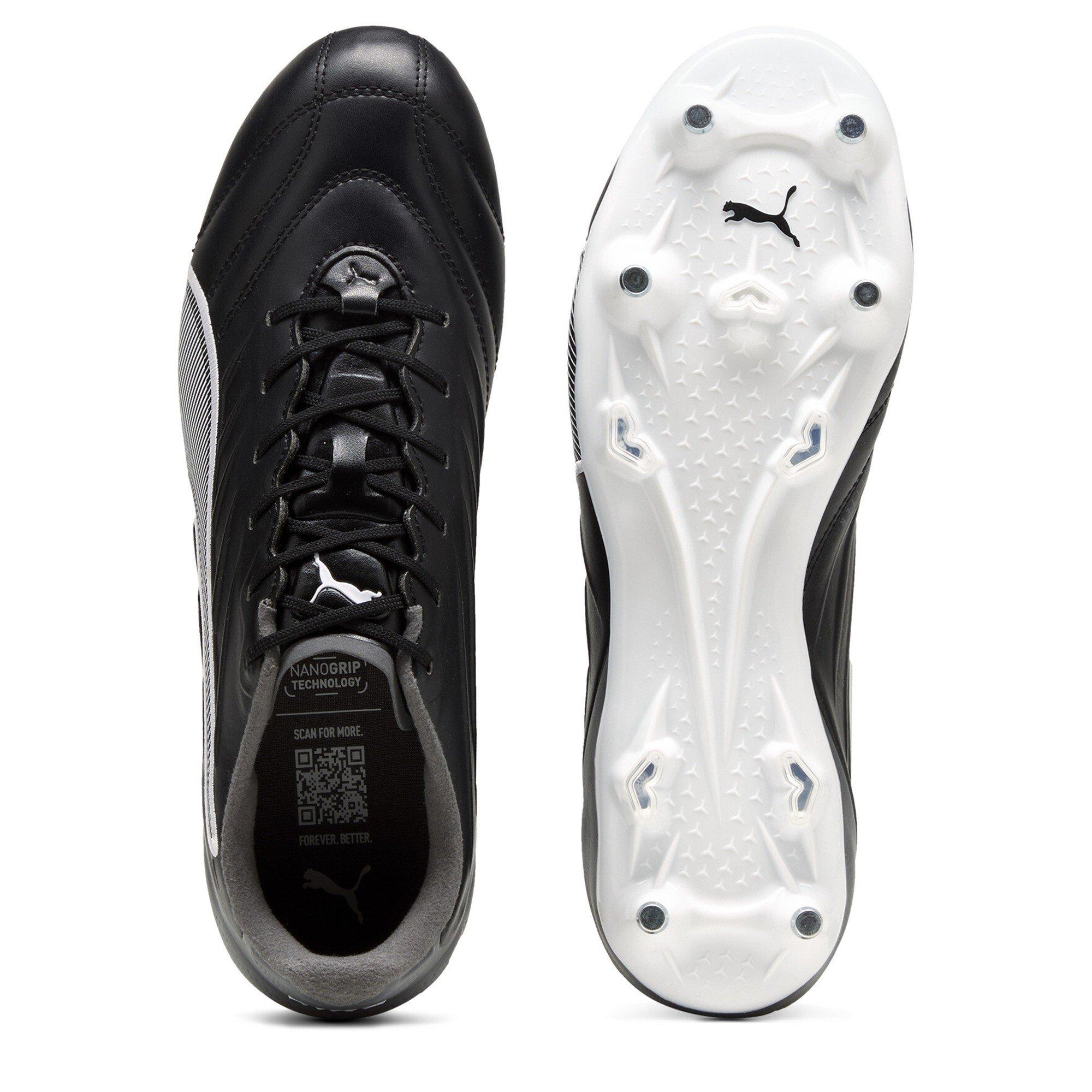 Puma Zwart - Puma - Puma King Pro Mxsg Soft Ground Football Boots Mens - 3