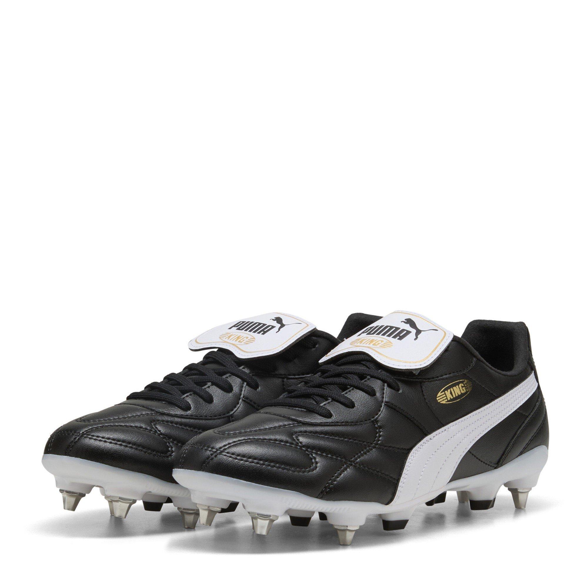 Puma Black-Pu - Puma - Men's King Top Mxsg Soft Ground Football Boots - 1