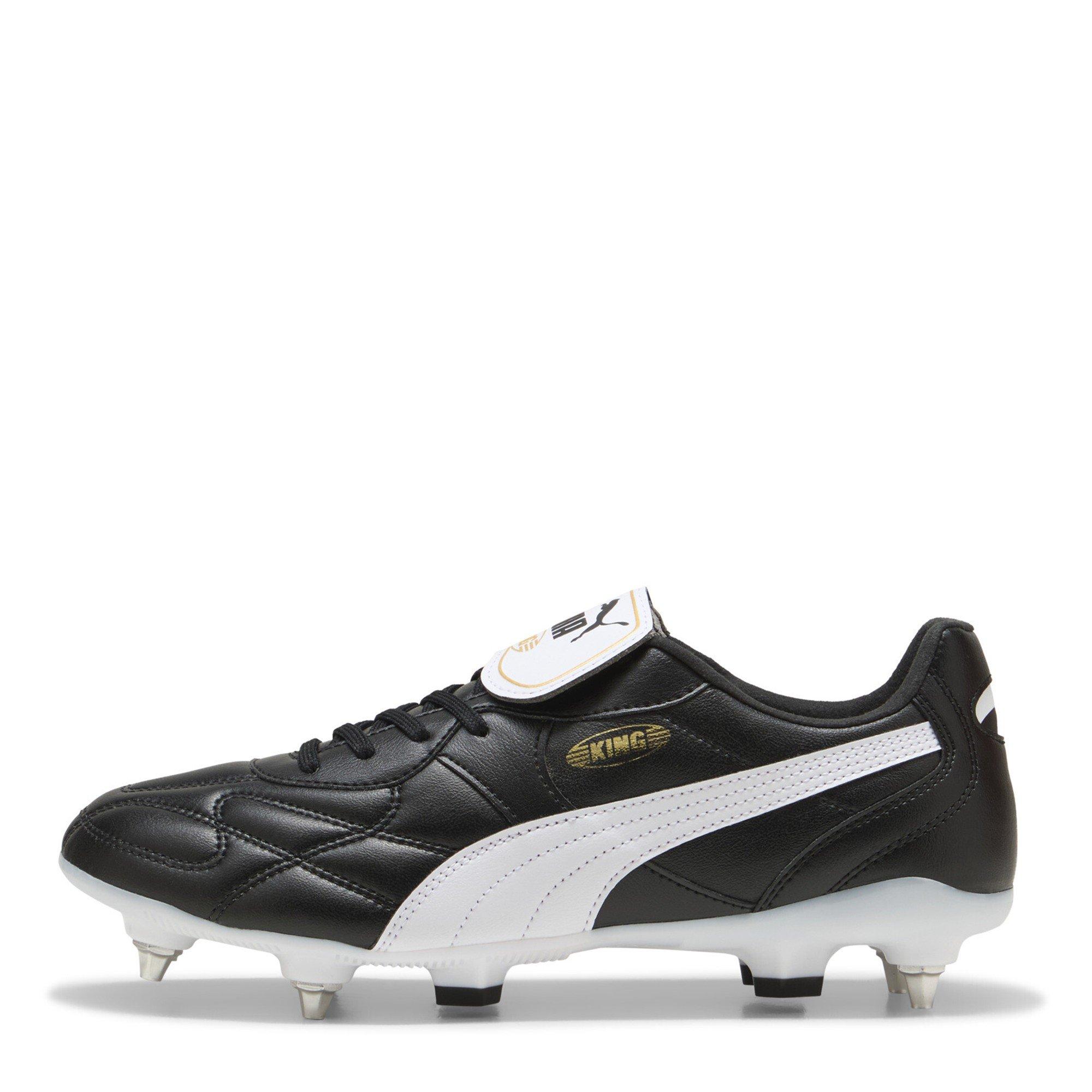 Puma Black-Pu - Puma - Men's King Top Mxsg Soft Ground Football Boots - 2