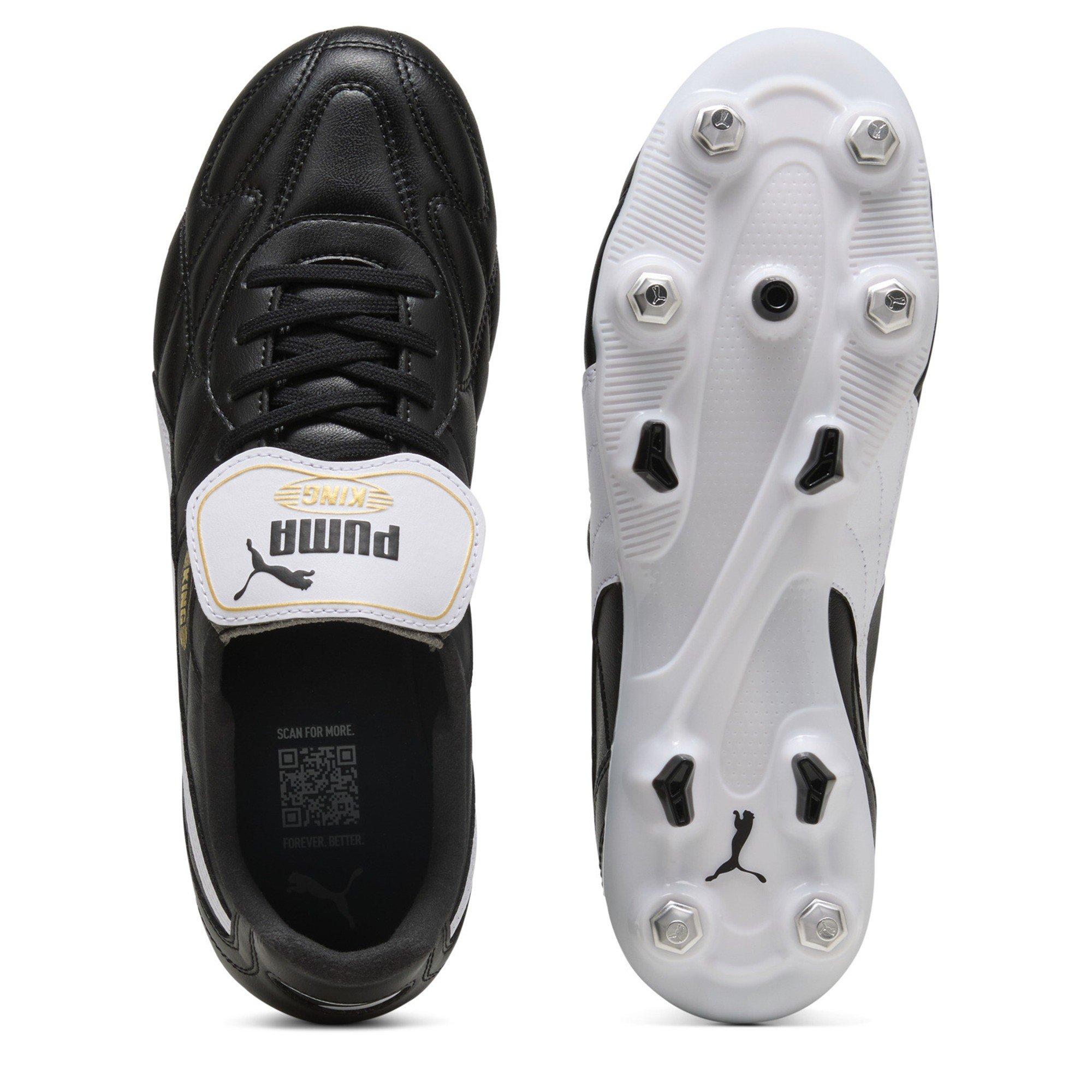 Puma Black-Pu - Puma - Men's King Top Mxsg Soft Ground Football Boots - 3