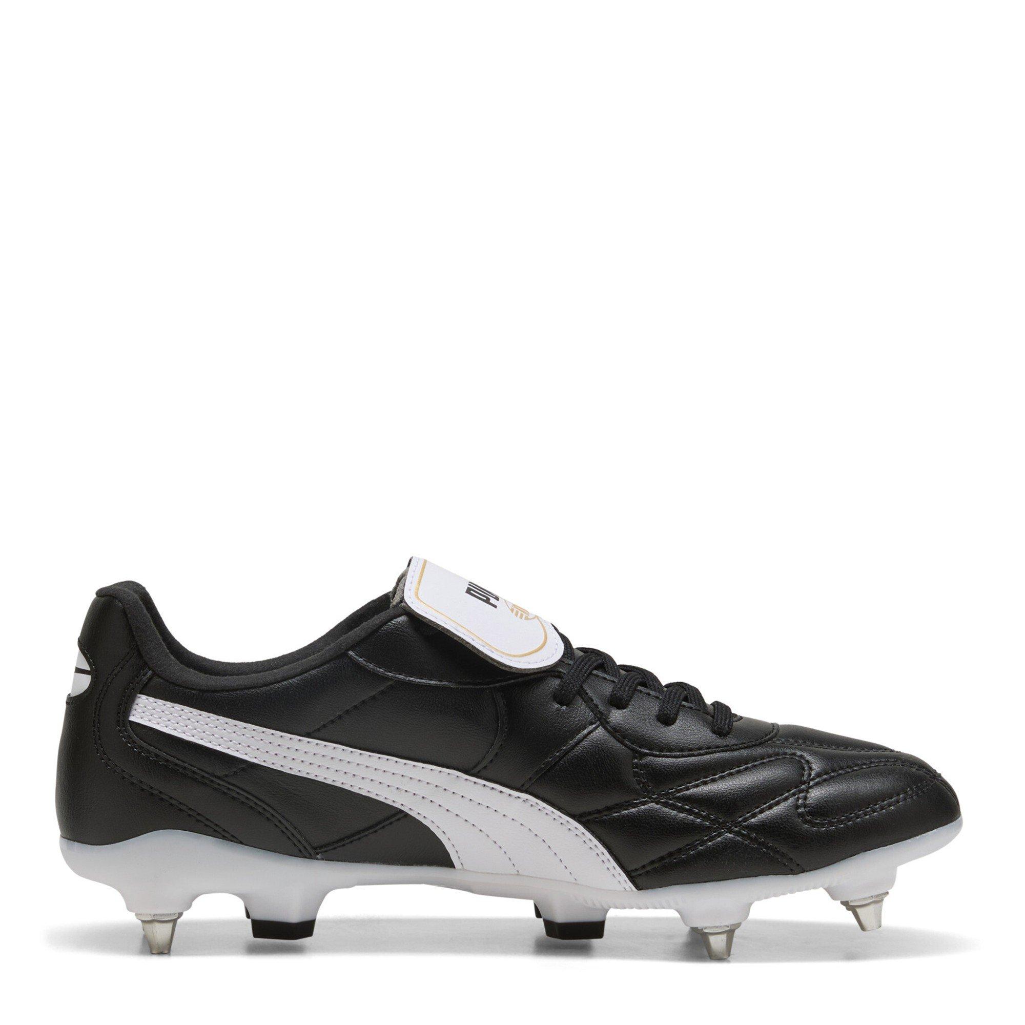 Puma Black-Pu - Puma - Men's King Top Mxsg Soft Ground Football Boots - 4