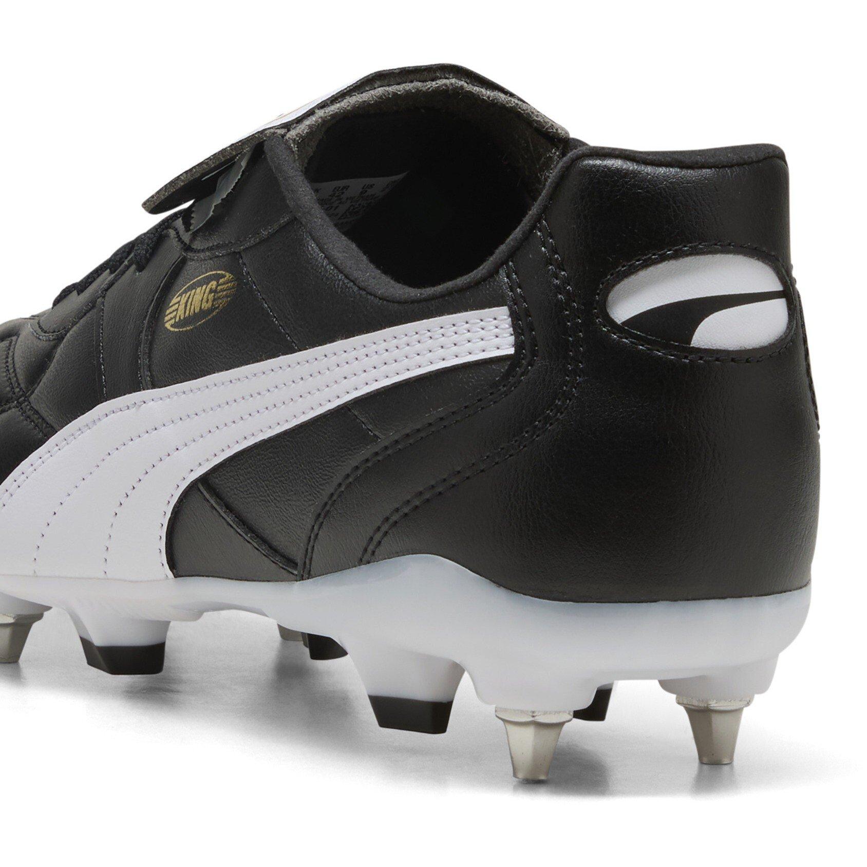Puma Black-Pu - Puma - Men's King Top Mxsg Soft Ground Football Boots - 5