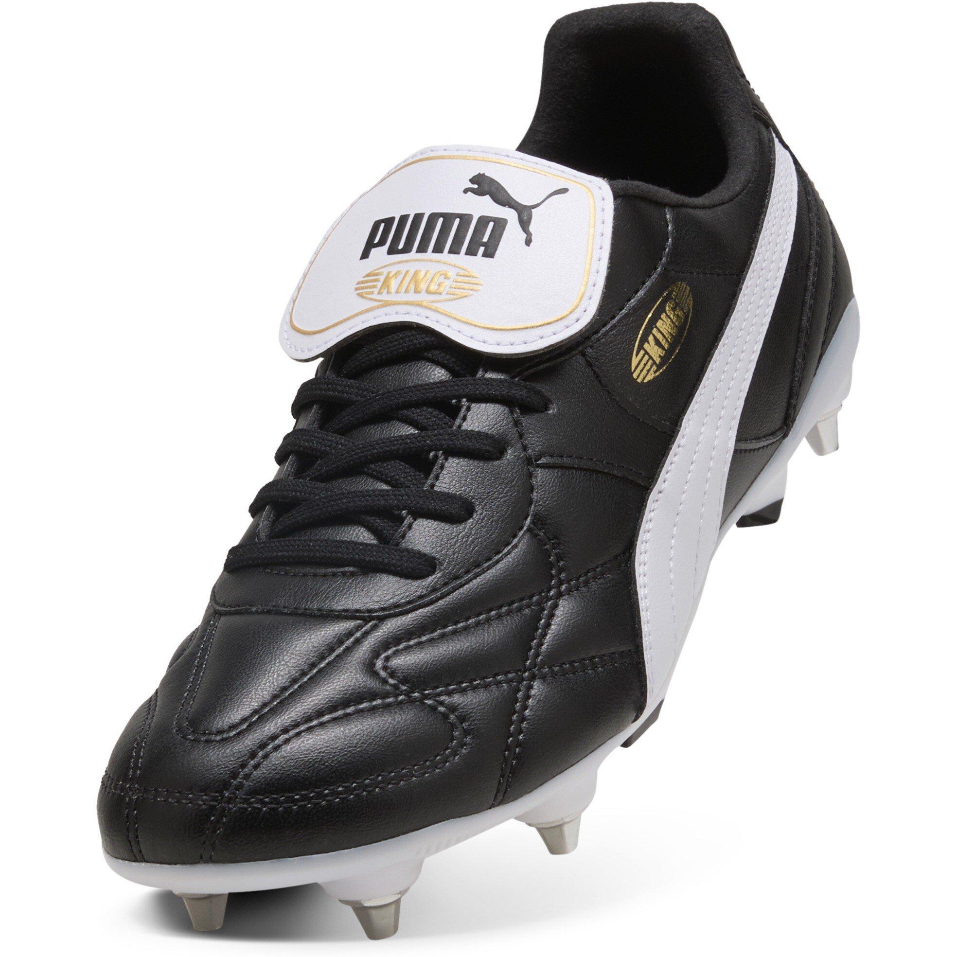 Puma Black-Pu - Puma - Men's King Top Mxsg Soft Ground Football Boots - 6