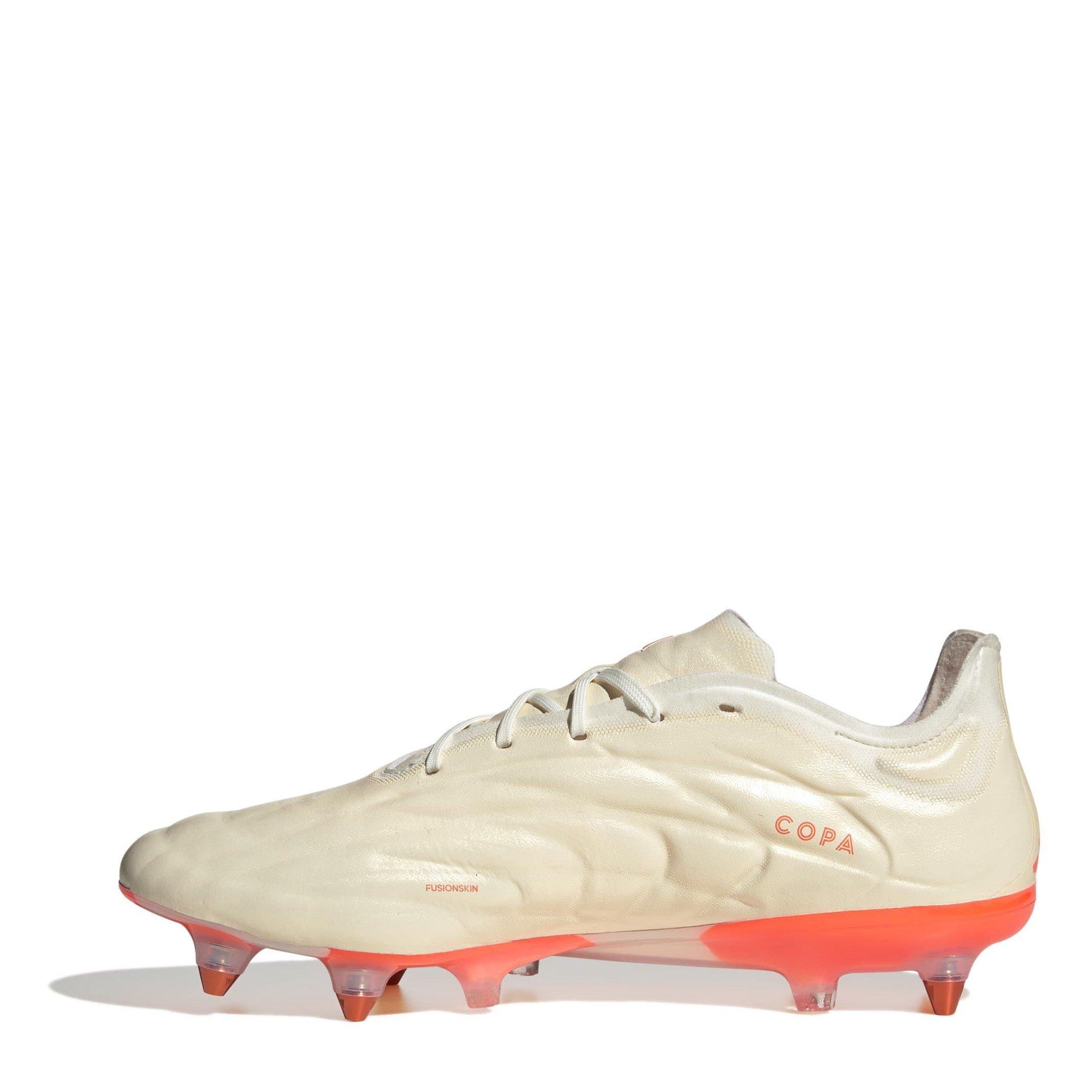 OWht/Narančasto - adidas - Copa Pure.1 Soft Ground Football Boots - 2