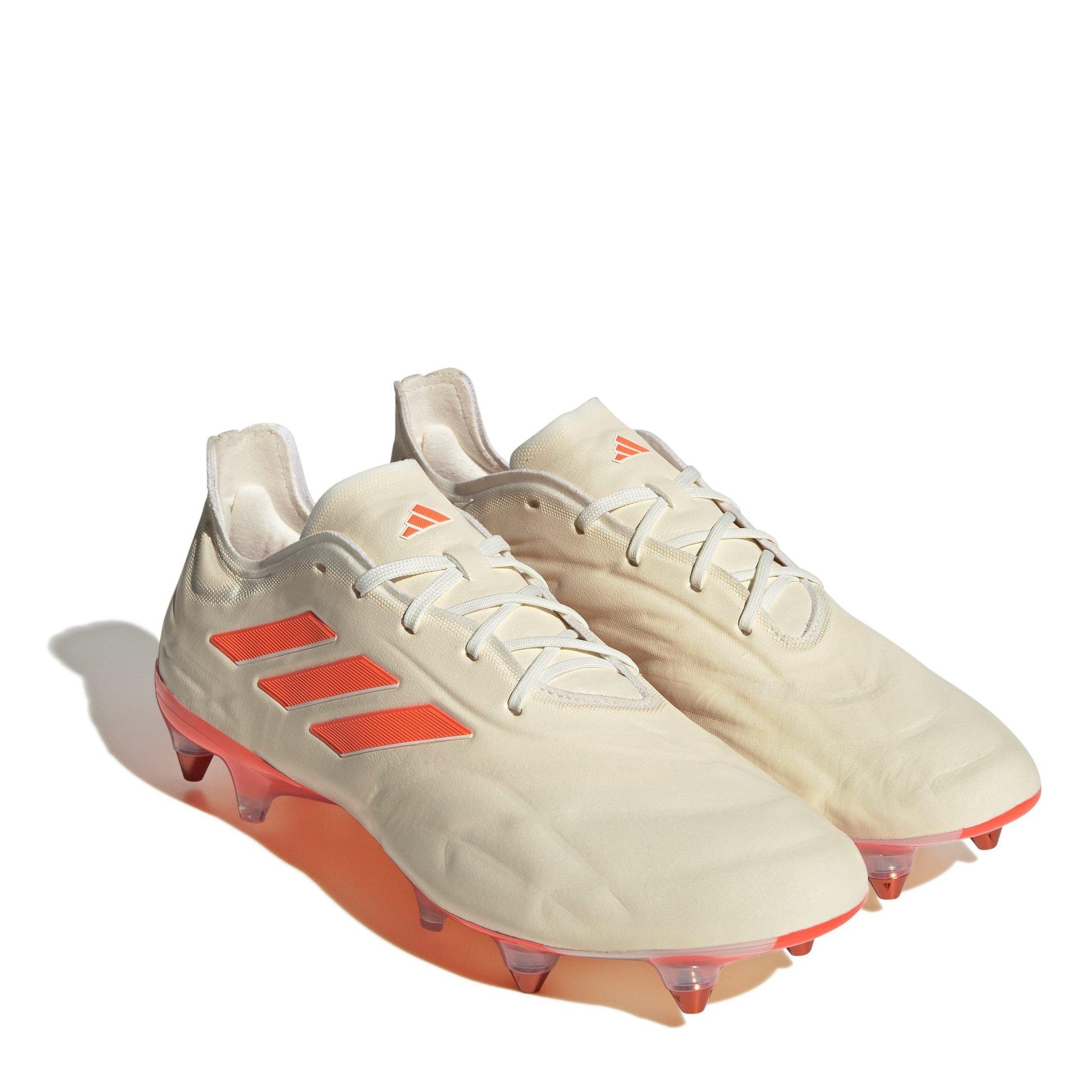 OWht/Narančasto - adidas - Copa Pure.1 Soft Ground Football Boots - 3