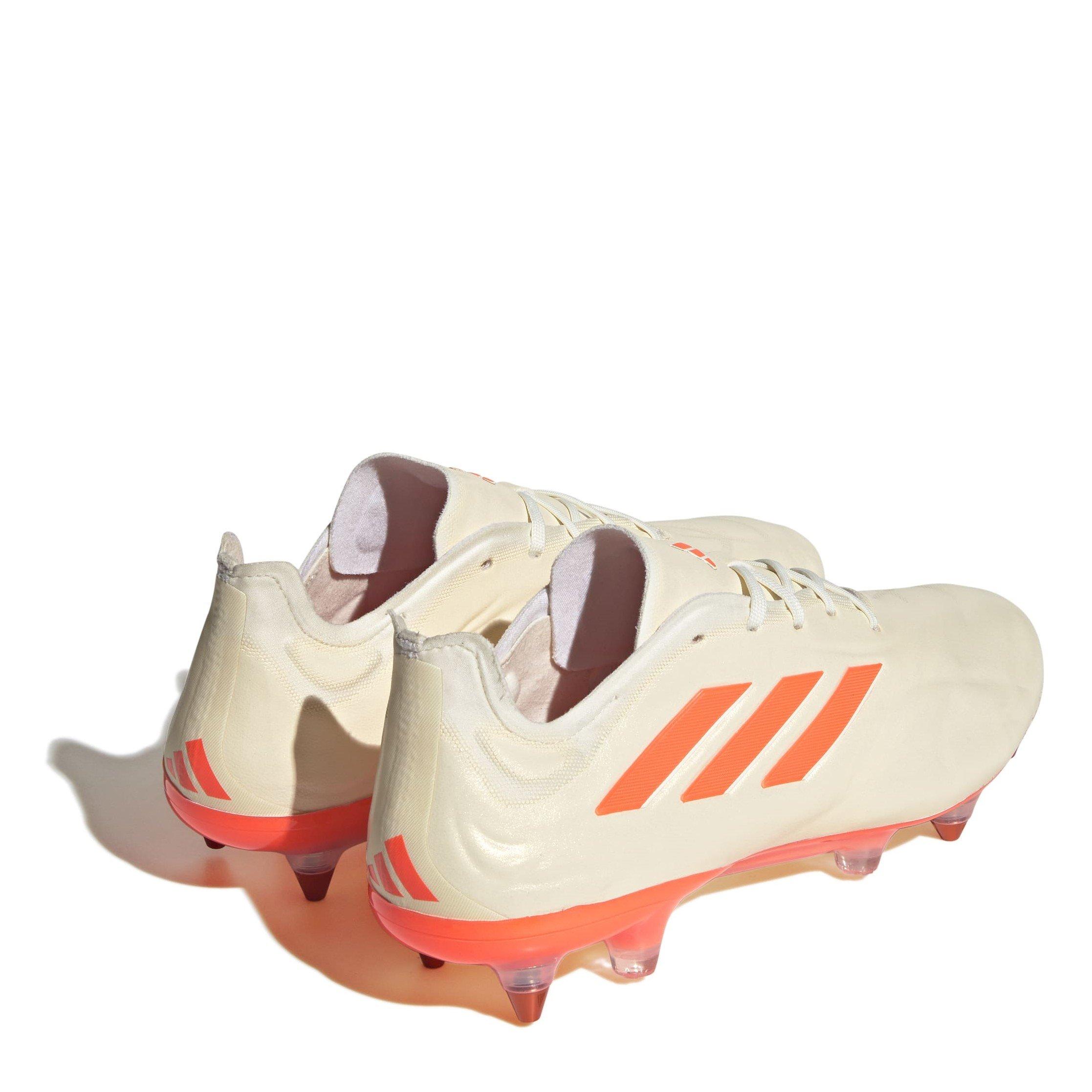 OWht/Narančasto - adidas - Copa Pure.1 Soft Ground Football Boots - 4