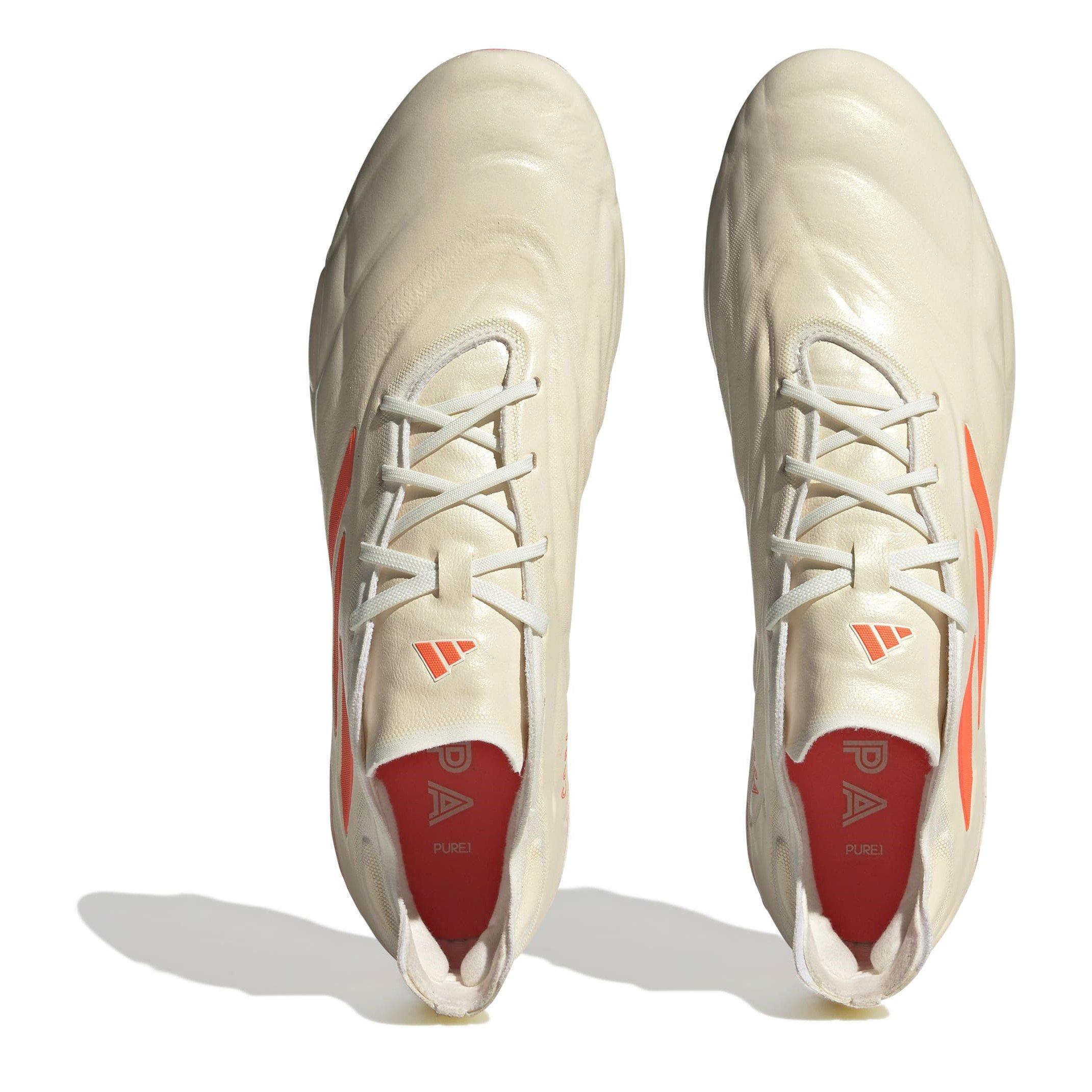 OWht/Narančasto - adidas - Copa Pure.1 Soft Ground Football Boots - 5