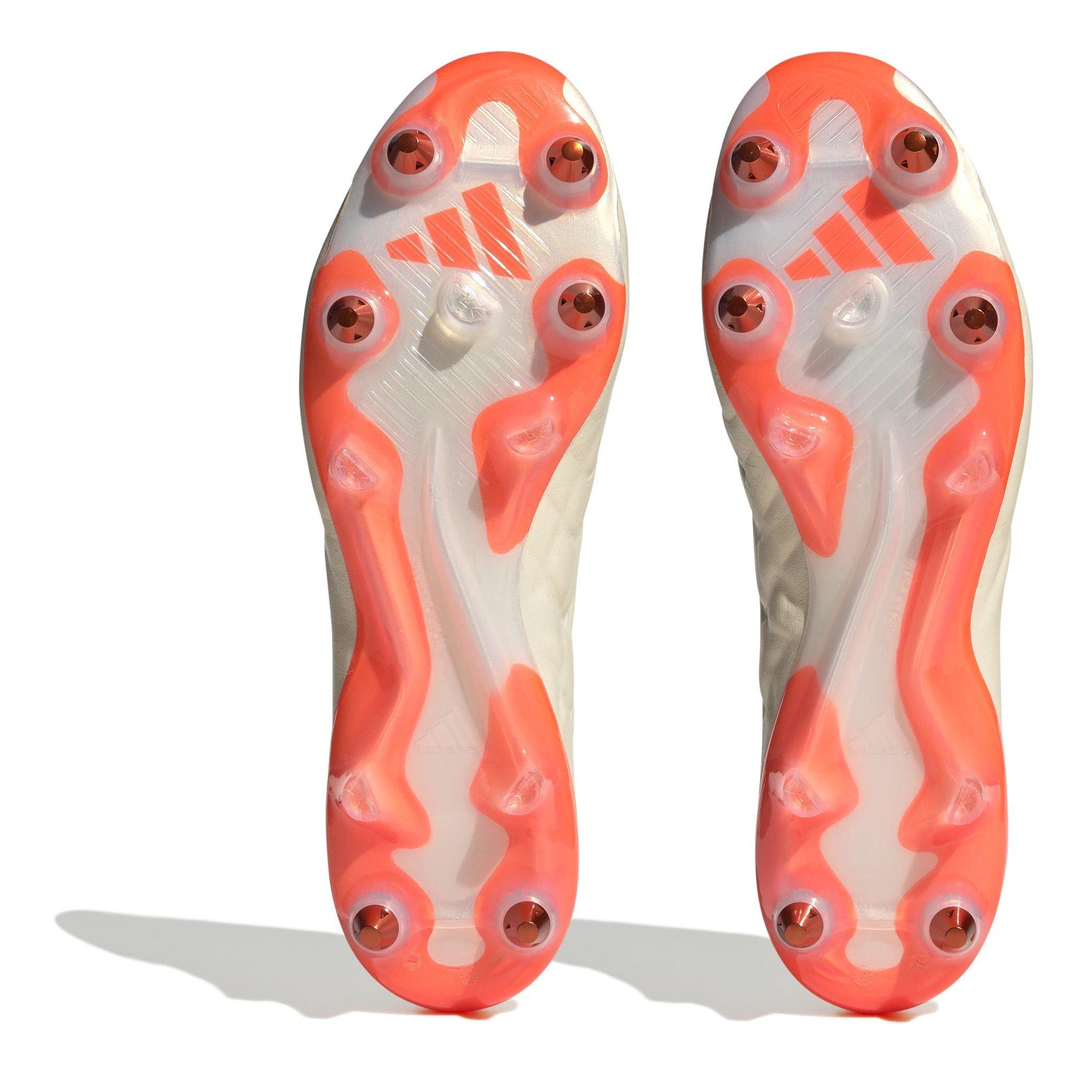 OWht/Narančasto - adidas - Copa Pure.1 Soft Ground Football Boots - 6