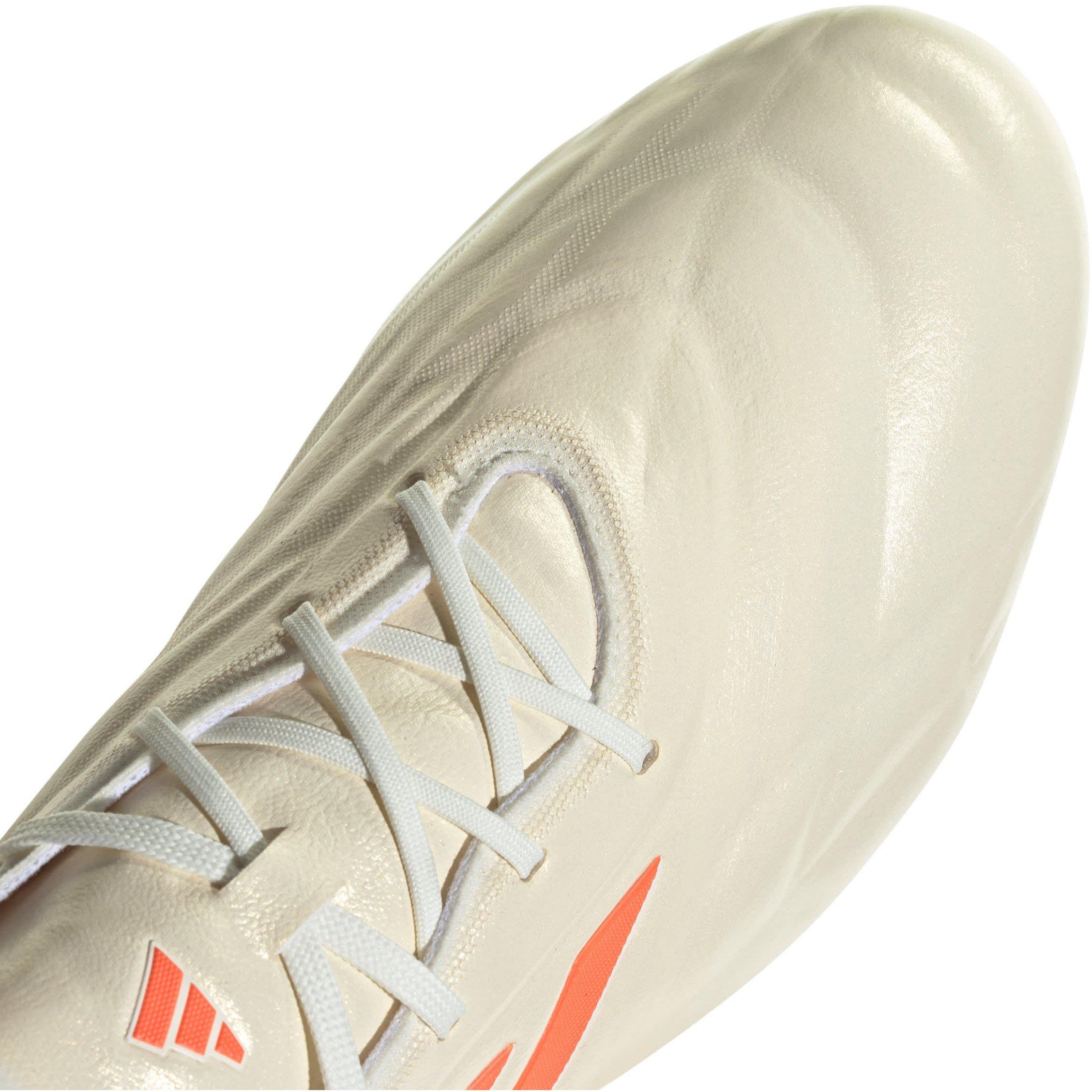 OWht/Narančasto - adidas - Copa Pure.1 Soft Ground Football Boots - 7