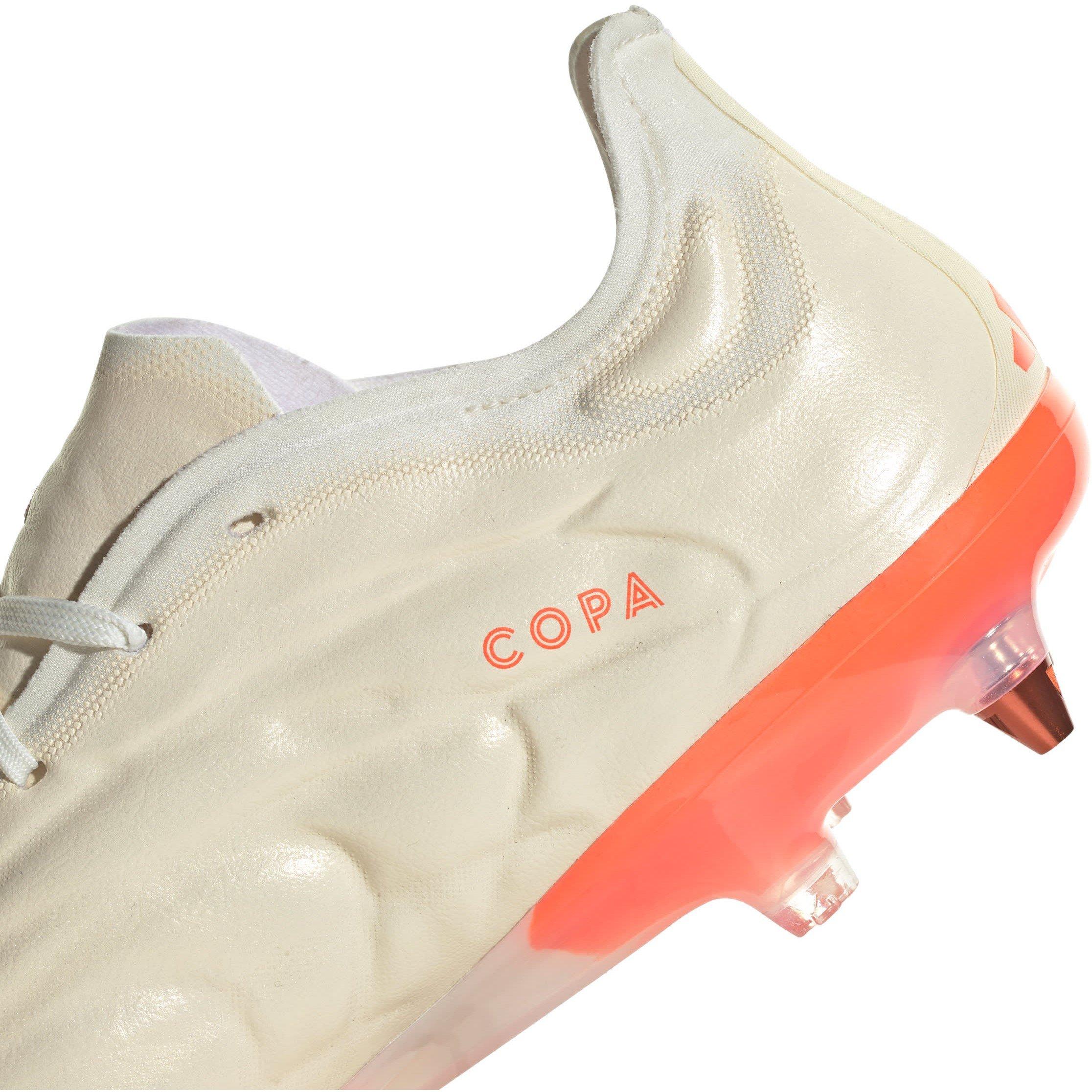 OWht/Narančasto - adidas - Copa Pure.1 Soft Ground Football Boots - 8
