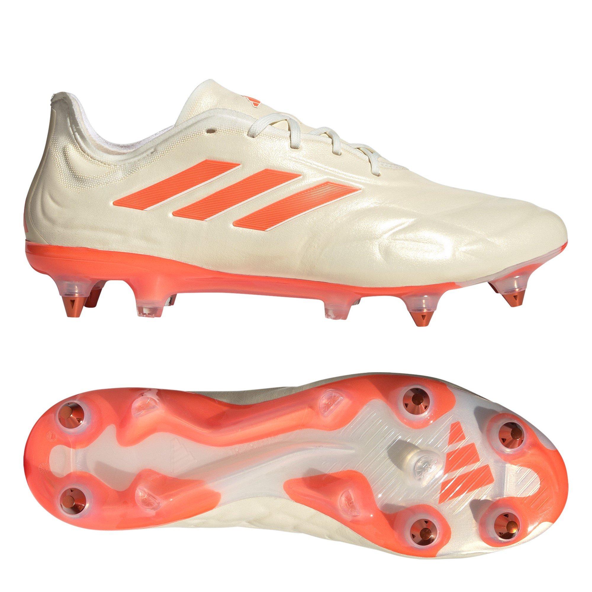 OWht/Narančasto - adidas - Copa Pure.1 Soft Ground Football Boots - 10