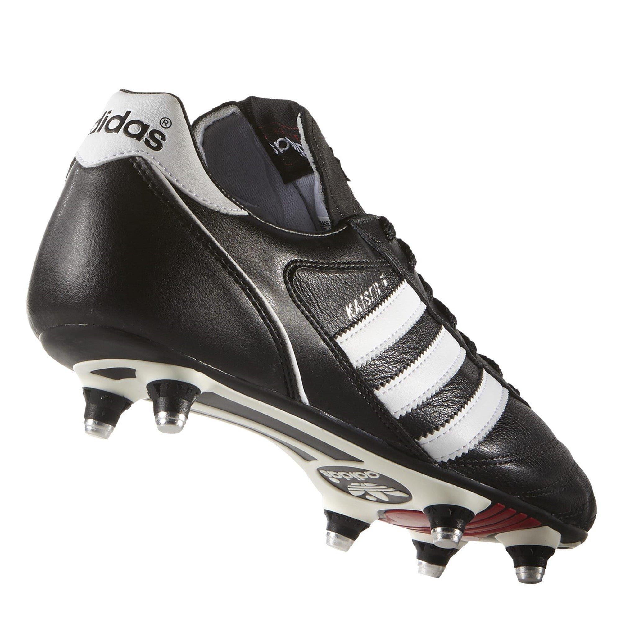 Nero/Bianco - adidas - Kaiser 5 Cup  Football Boots Soft Ground - 11