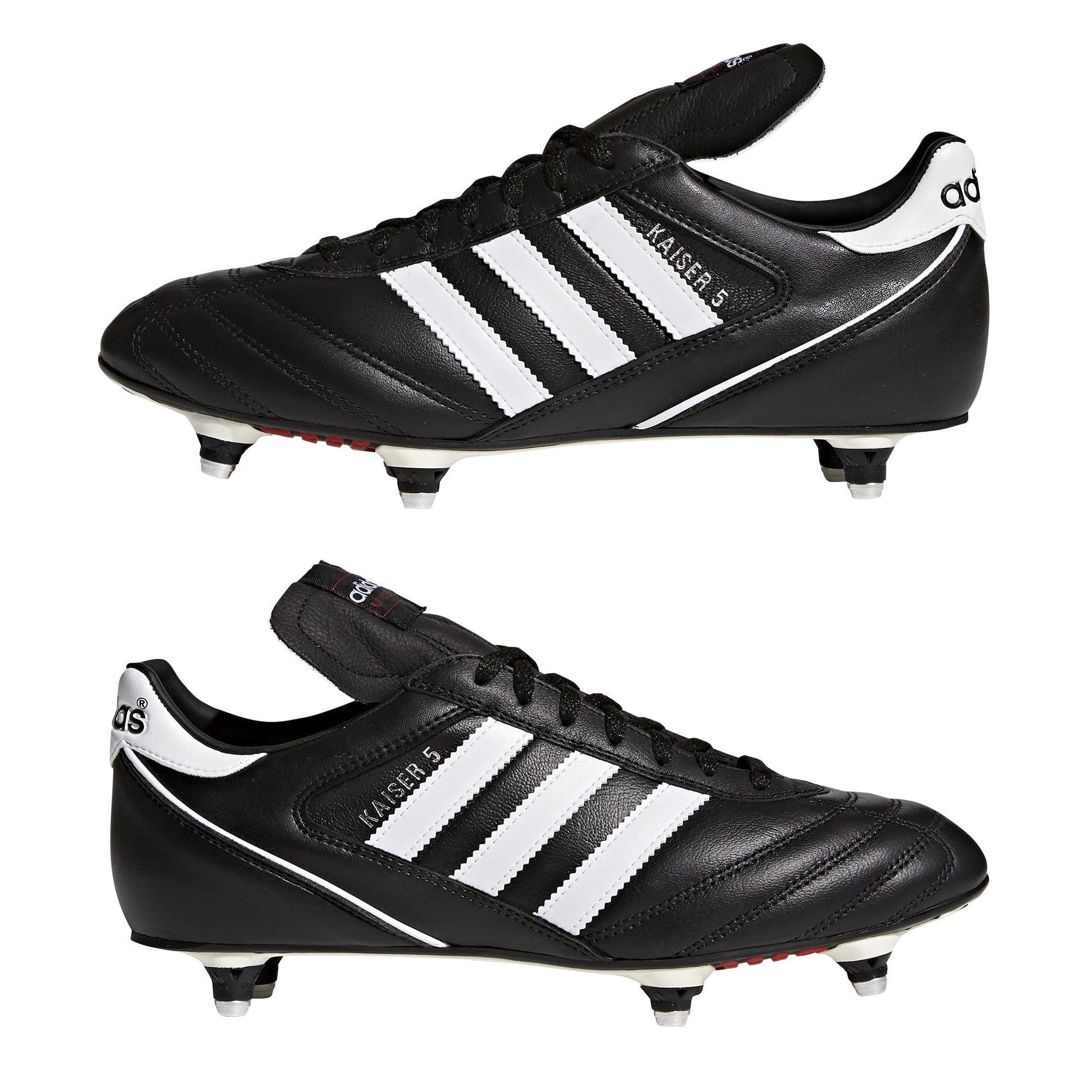 Nero/Bianco - adidas - Kaiser 5 Cup  Football Boots Soft Ground - 12