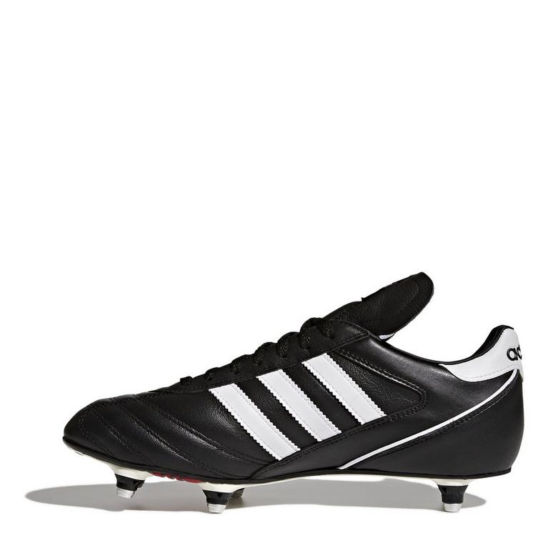 Noir/Blanc - adidas - Kaiser 5 Cup  Football Boots Soft Ground - 2